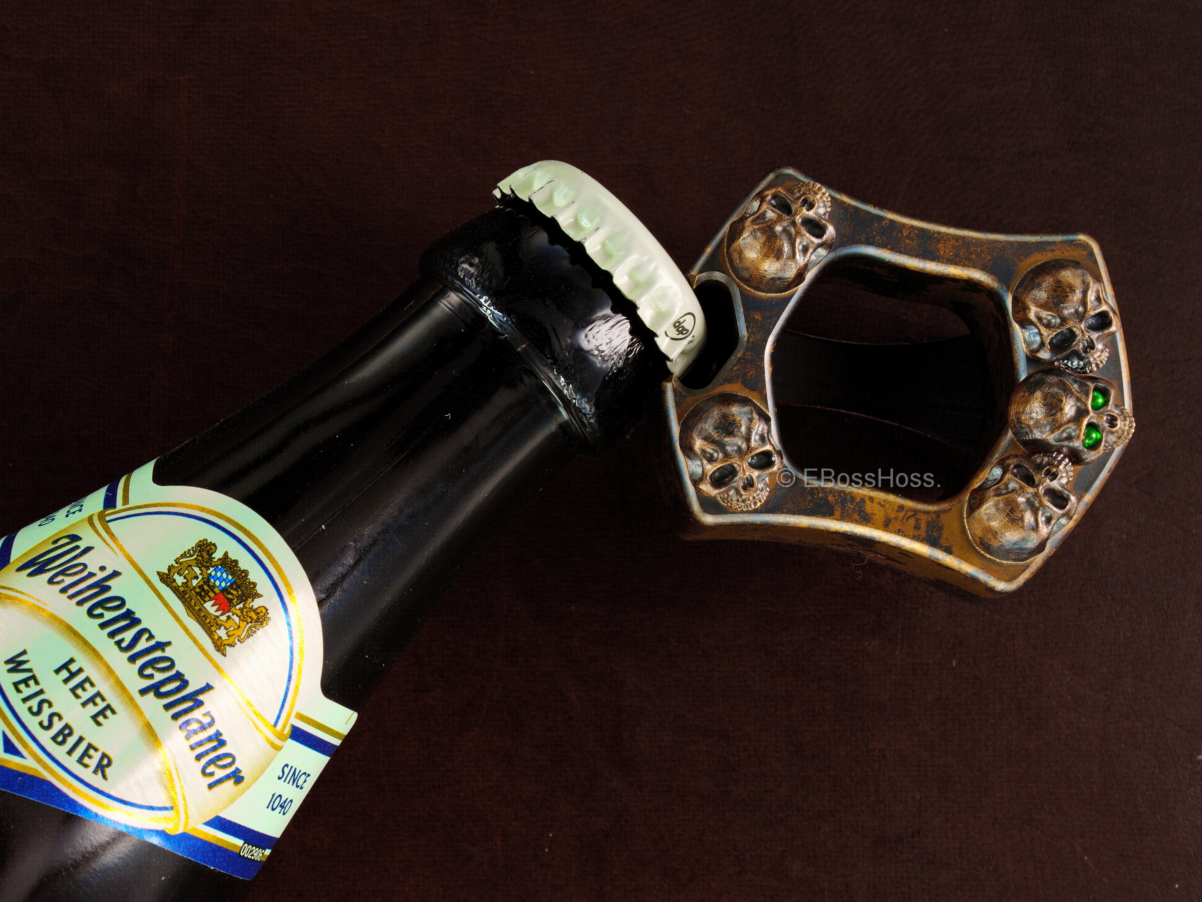 Derrick Obatake Custom ONE Warriors Sledge Ring - Bottle Opener