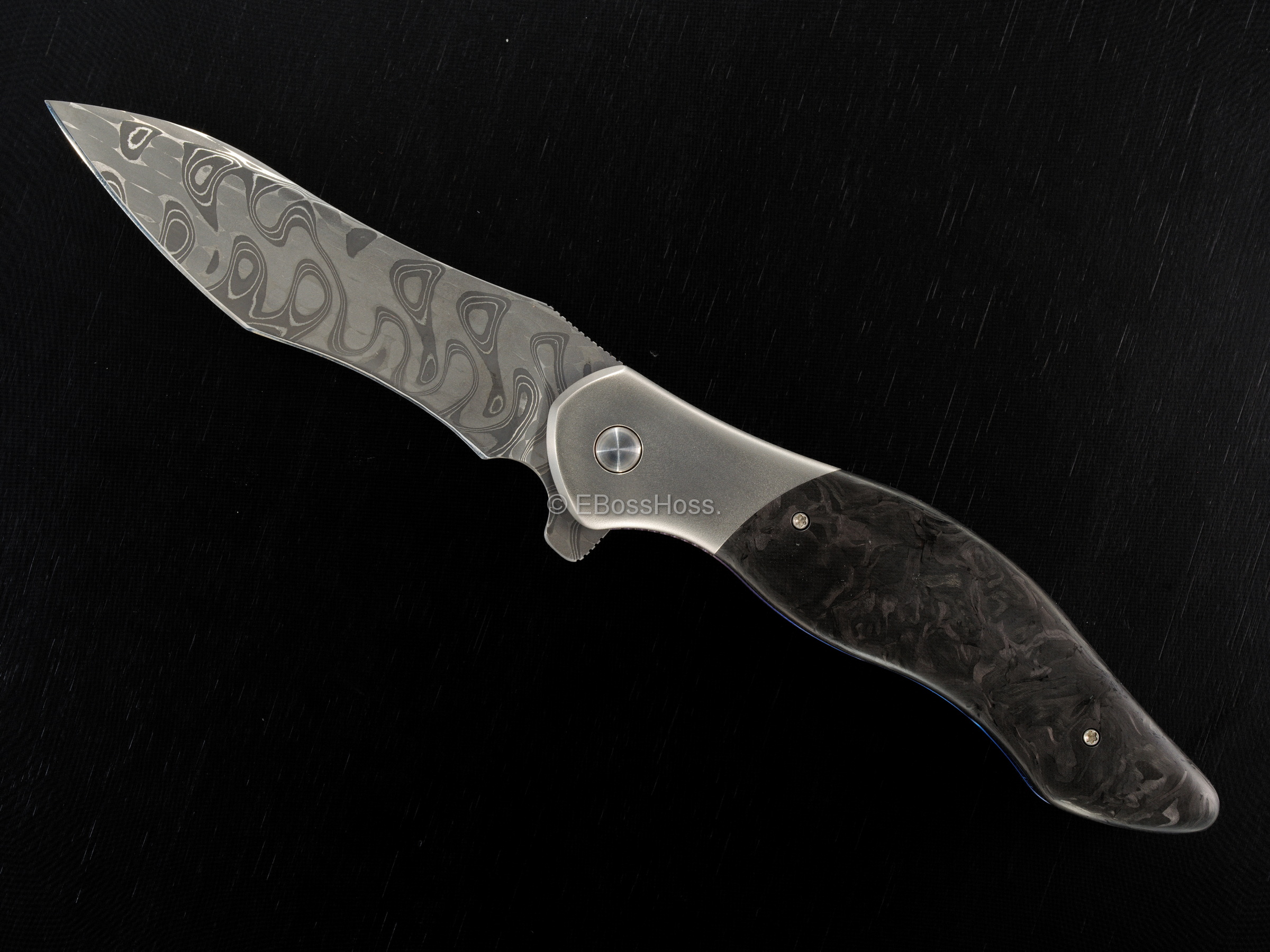 Gerry McGinnis Custom Deluxe Peligro R Flipper