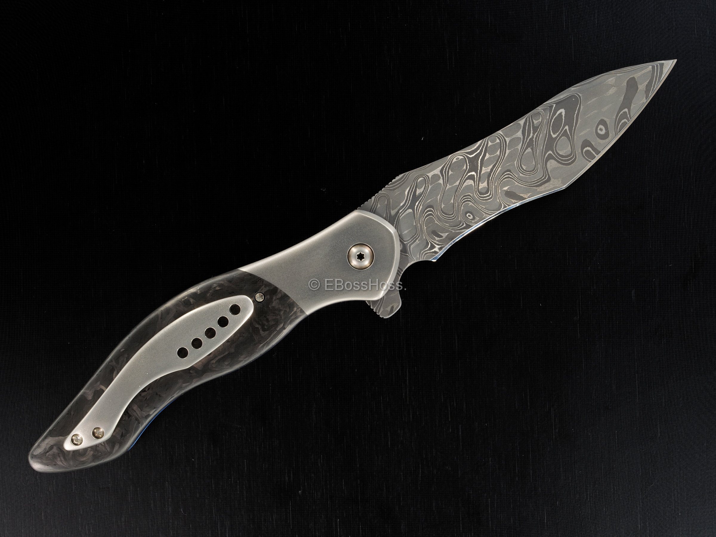 Gerry McGinnis Custom Deluxe Peligro R Flipper