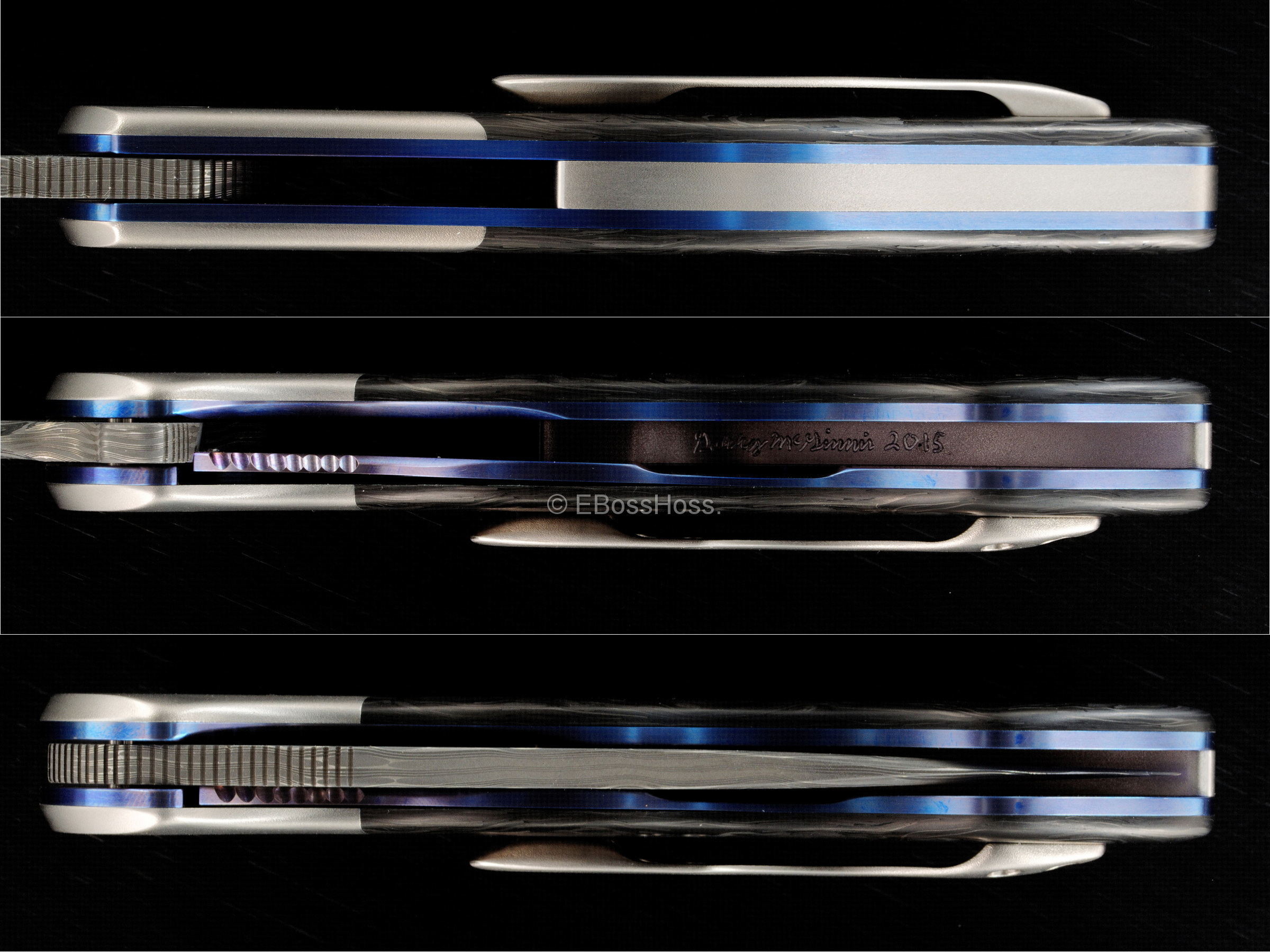 Gerry McGinnis Custom Deluxe Peligro R Flipper