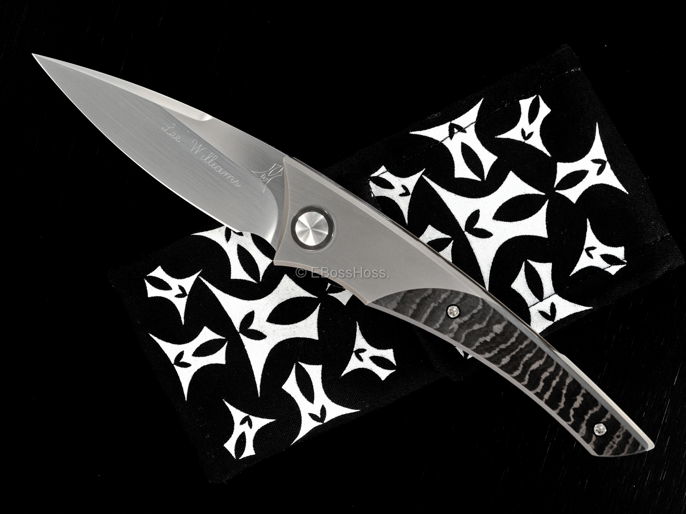 Jeremy Marsh - Lee Williams Custom Kickstop Chisel Bolsterlock