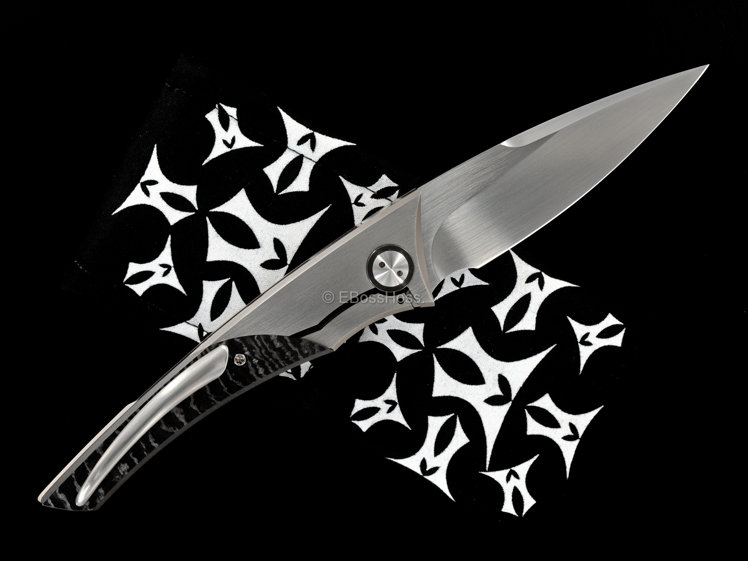 Jeremy Marsh - Lee Williams Custom Kickstop Chisel Bolsterlock