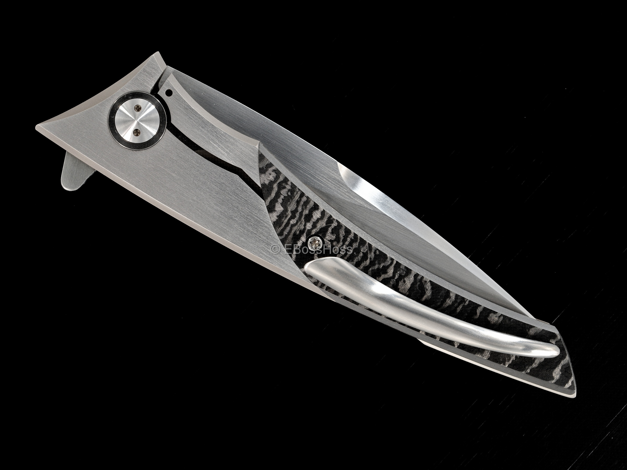 Jeremy Marsh - Lee Williams Custom Kickstop Chisel Bolsterlock