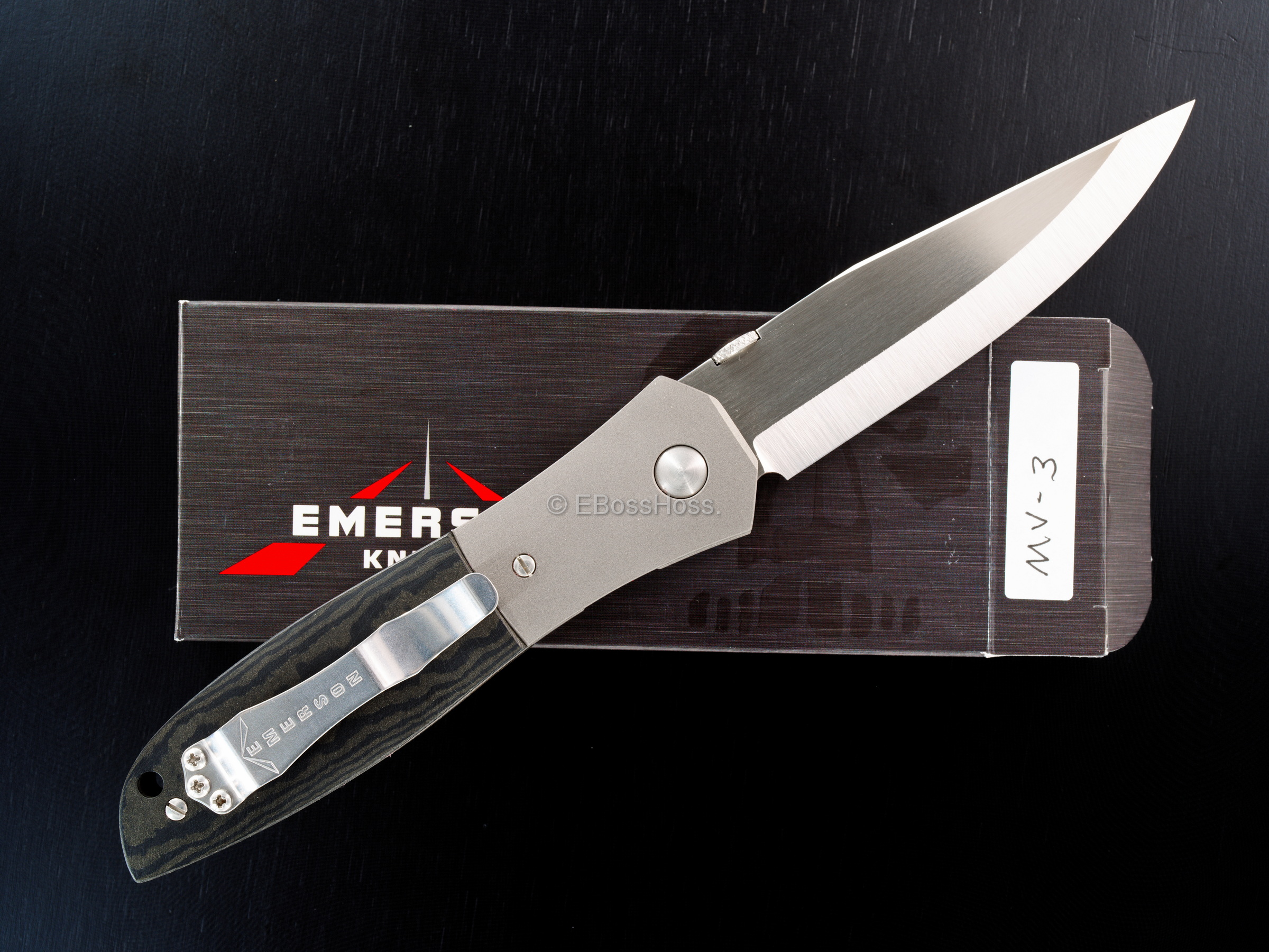 Ernie Emerson Custom MV-3 (aka Viper 3)