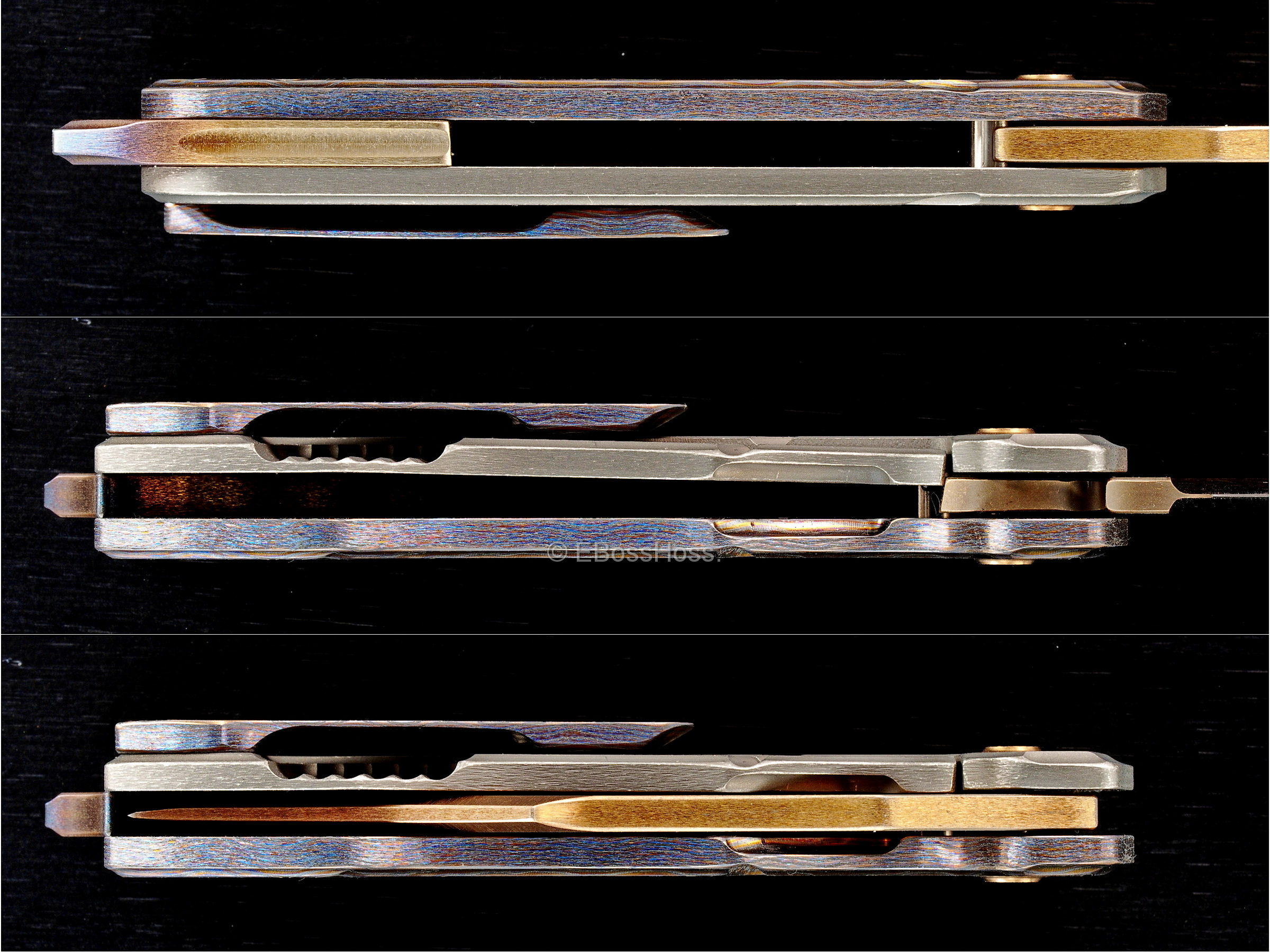 JB Stout Custom Blood and Thunder V1