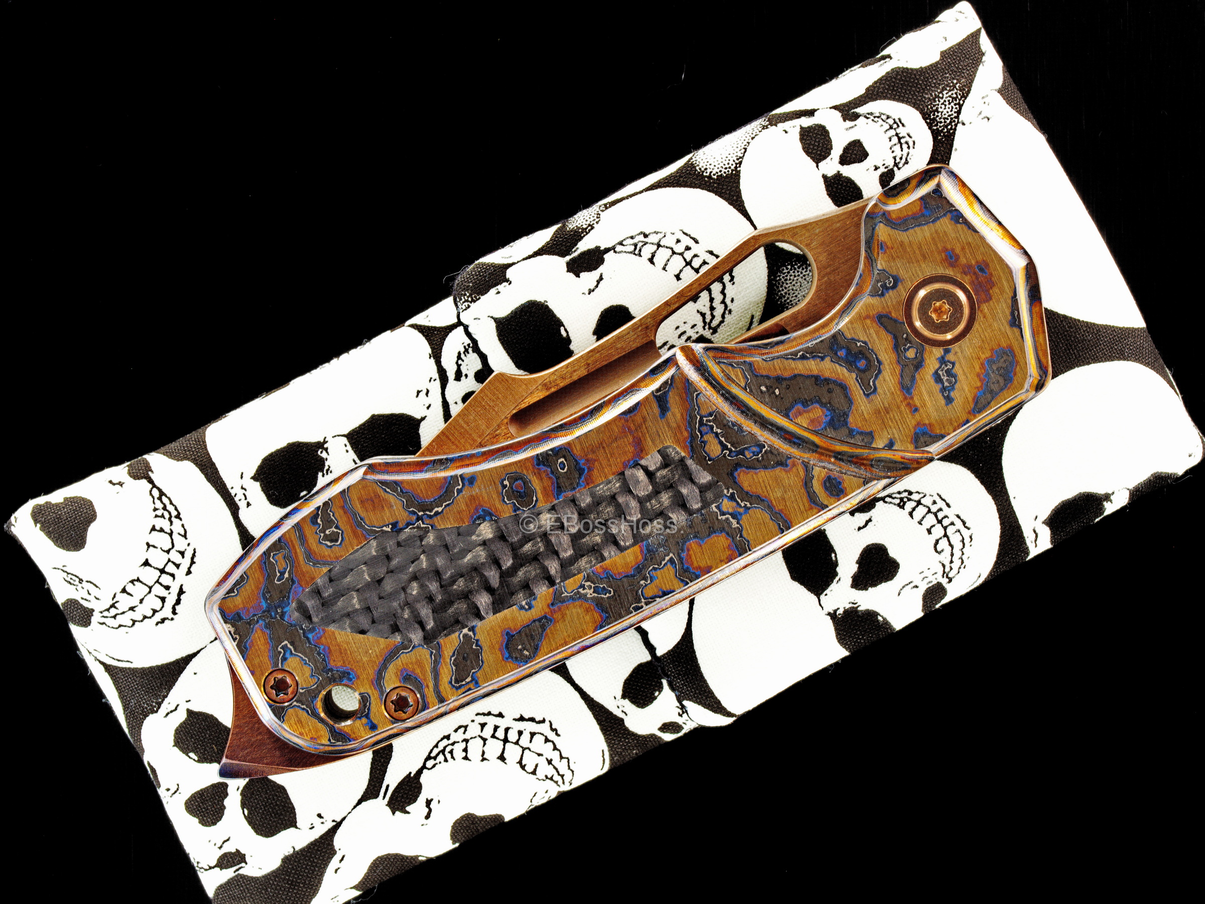 JB Stout Custom Blood and Thunder V1