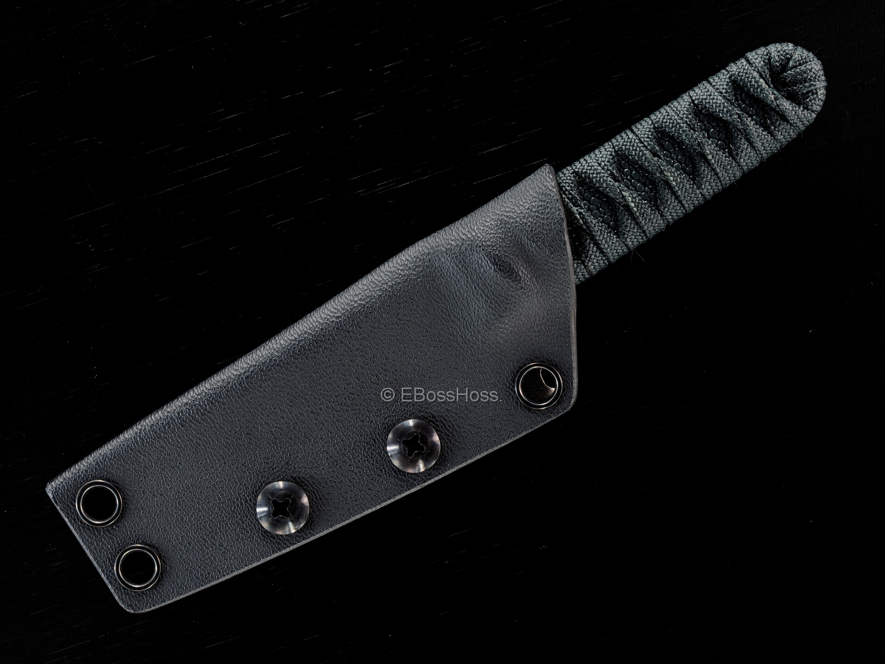 Lucas Burnley Custom Small Fixed Blade