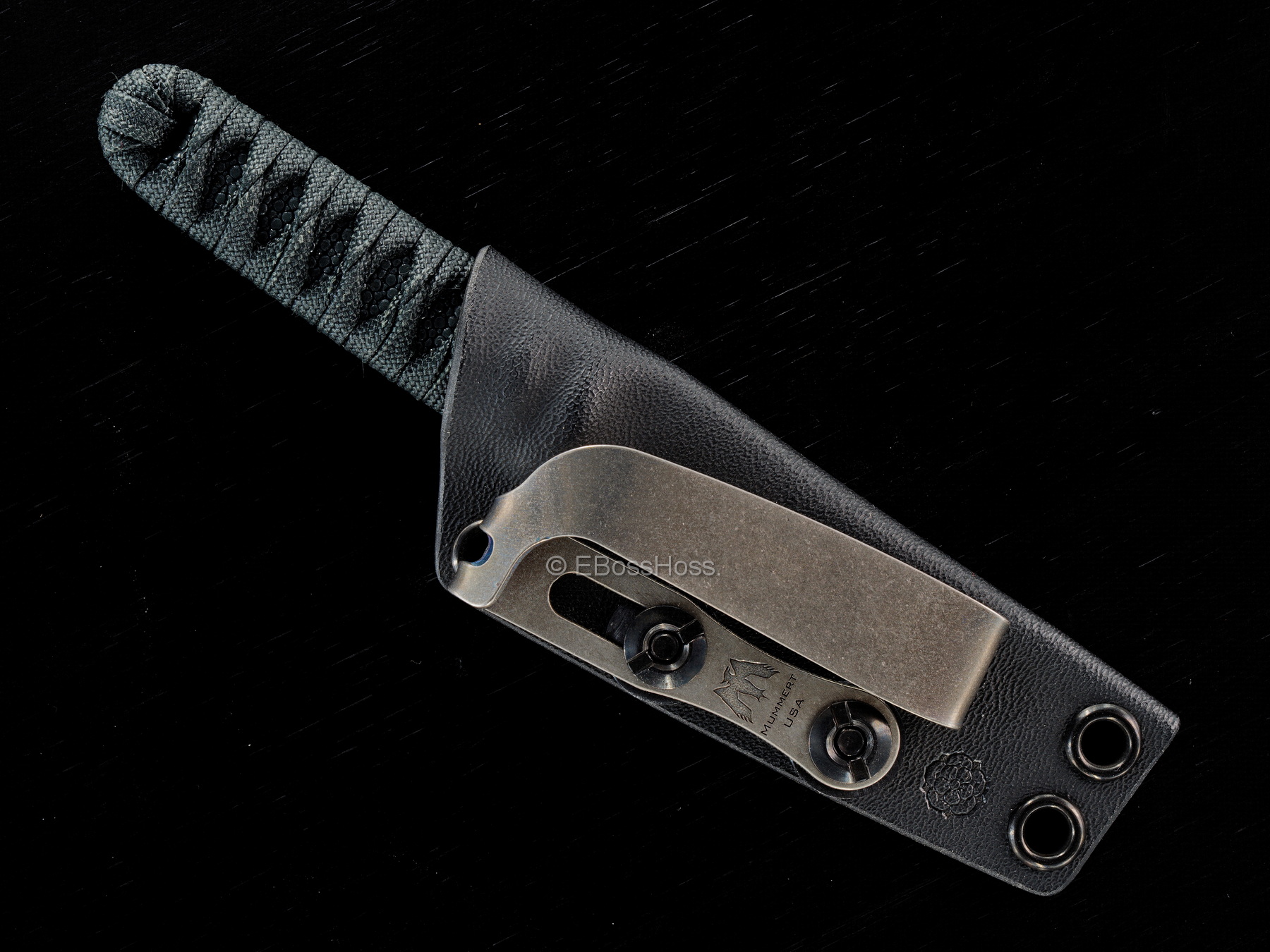Lucas Burnley Custom Small Fixed Blade