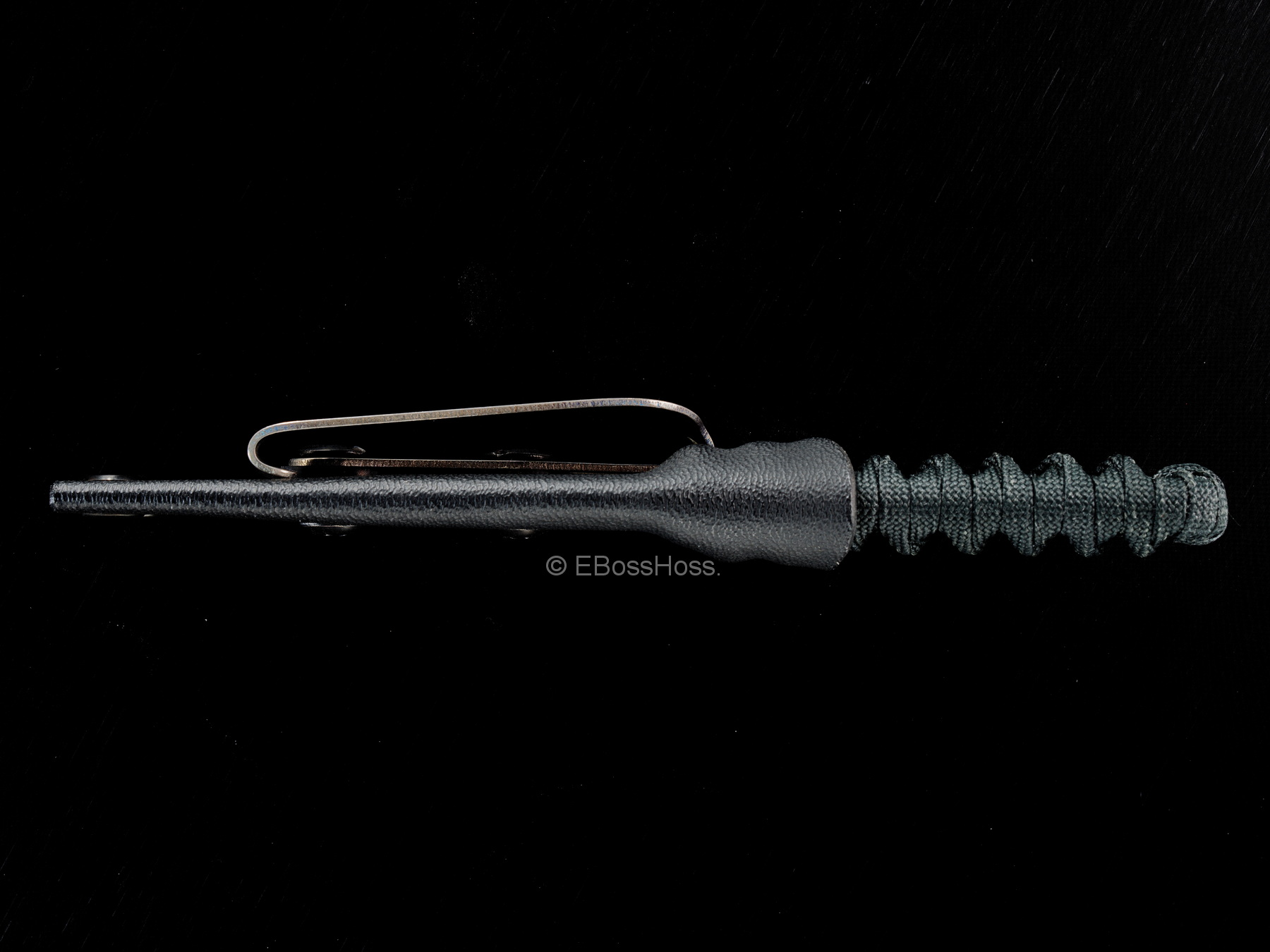 Lucas Burnley Custom Small Fixed Blade