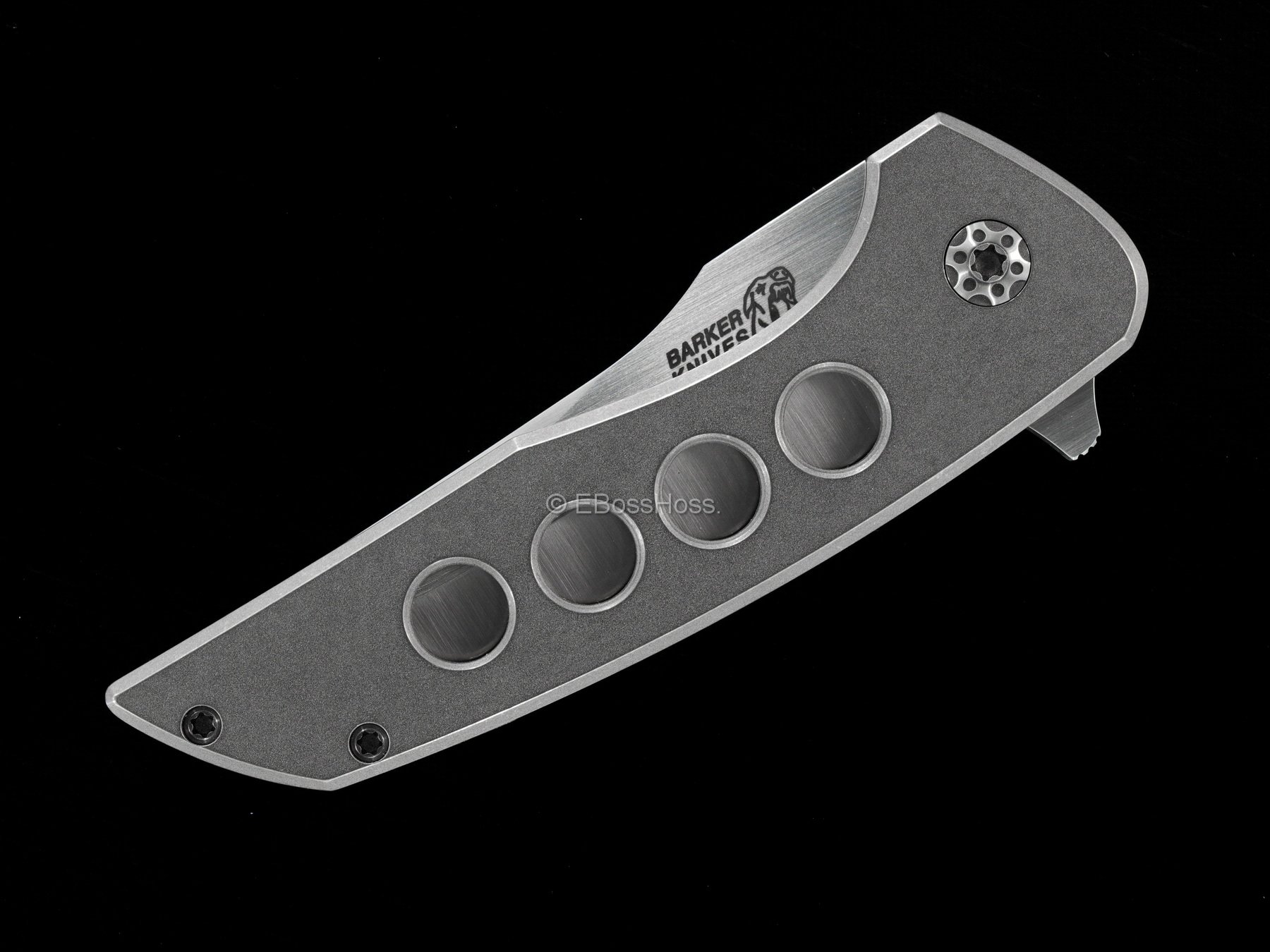 Barker Knives Mid-Tech Mini Hokkaido Flipper