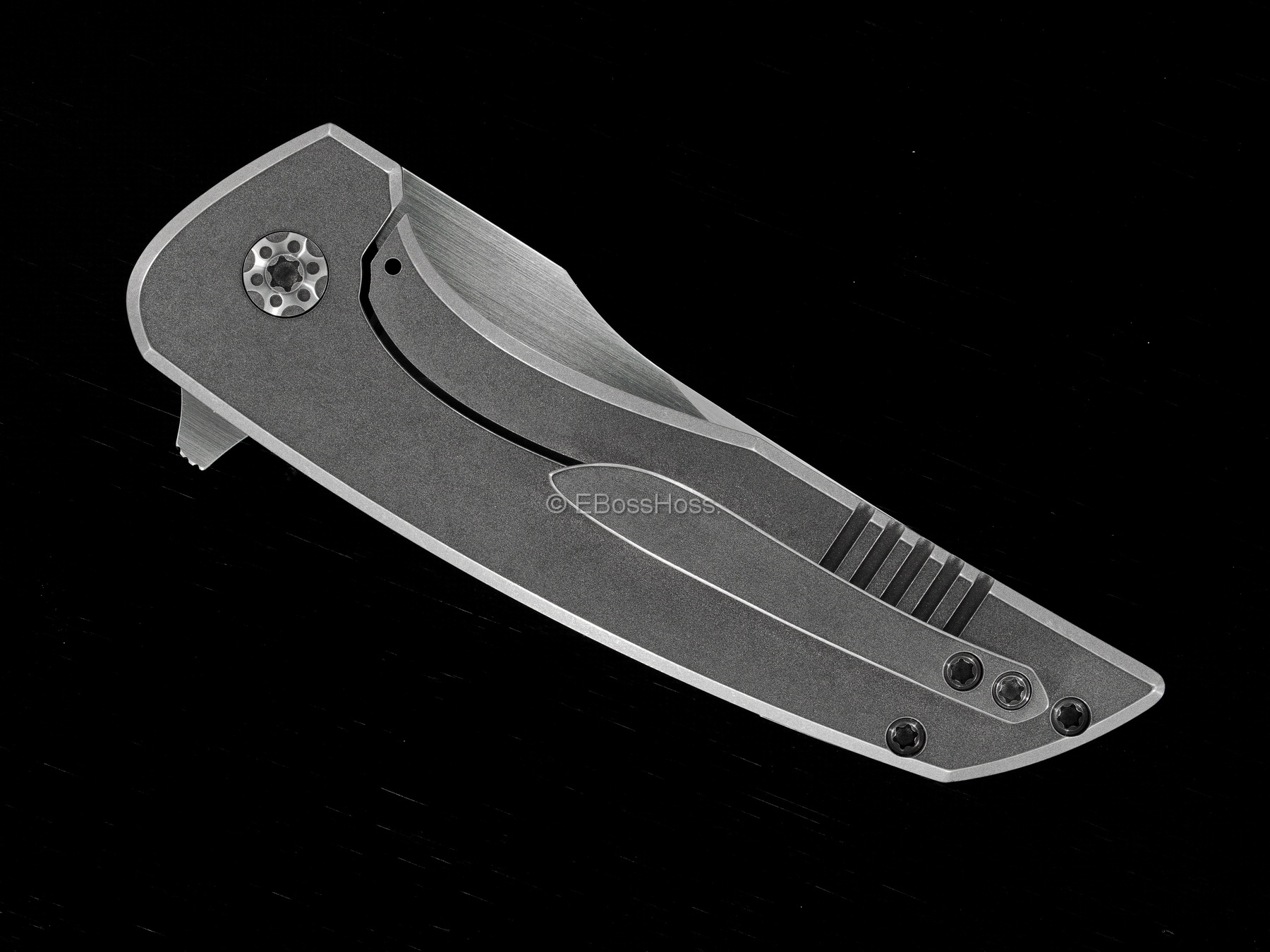 Barker Knives Mid-Tech Mini Hokkaido Flipper