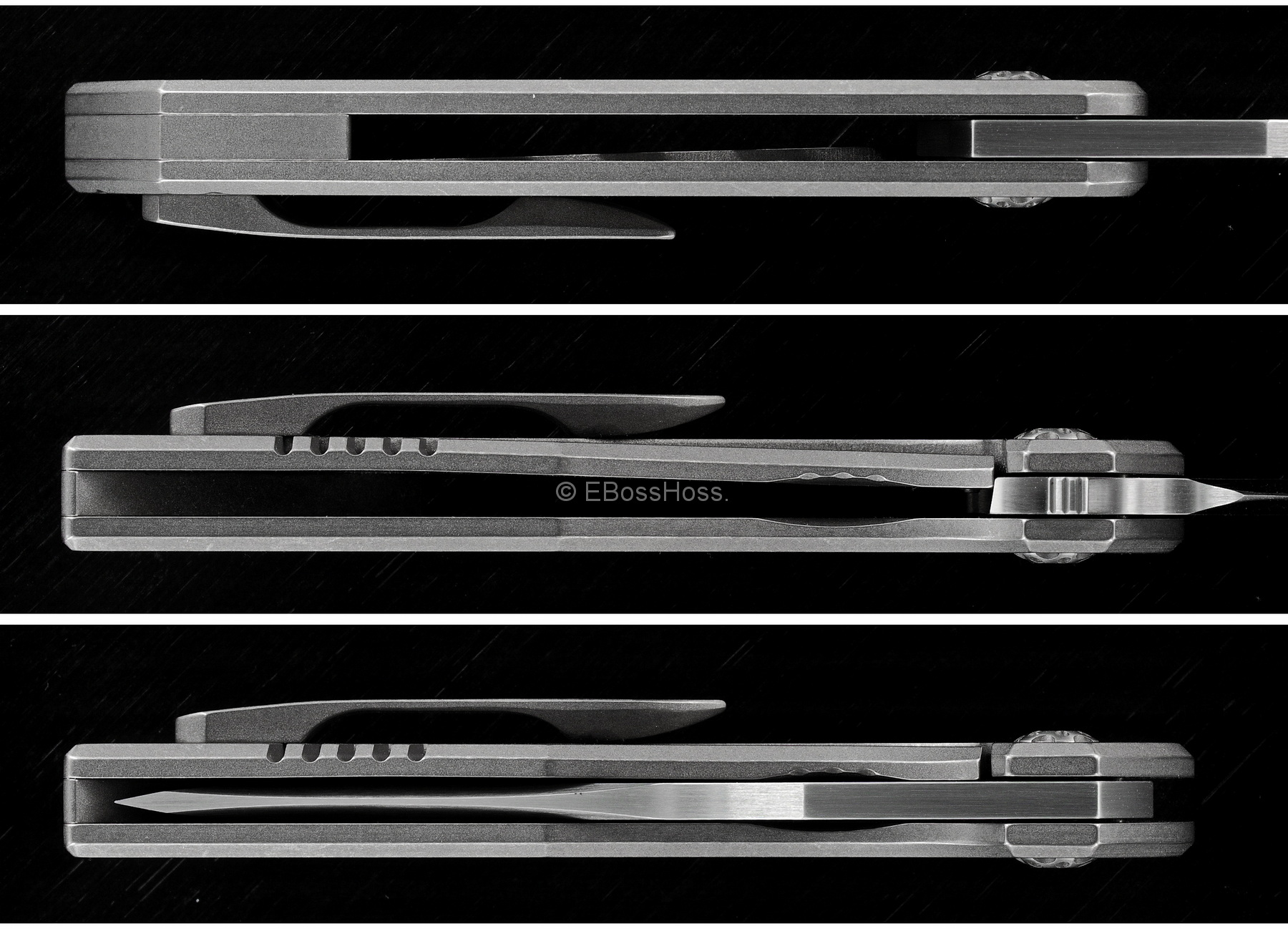 Barker Knives Mid-Tech Mini Hokkaido Flipper