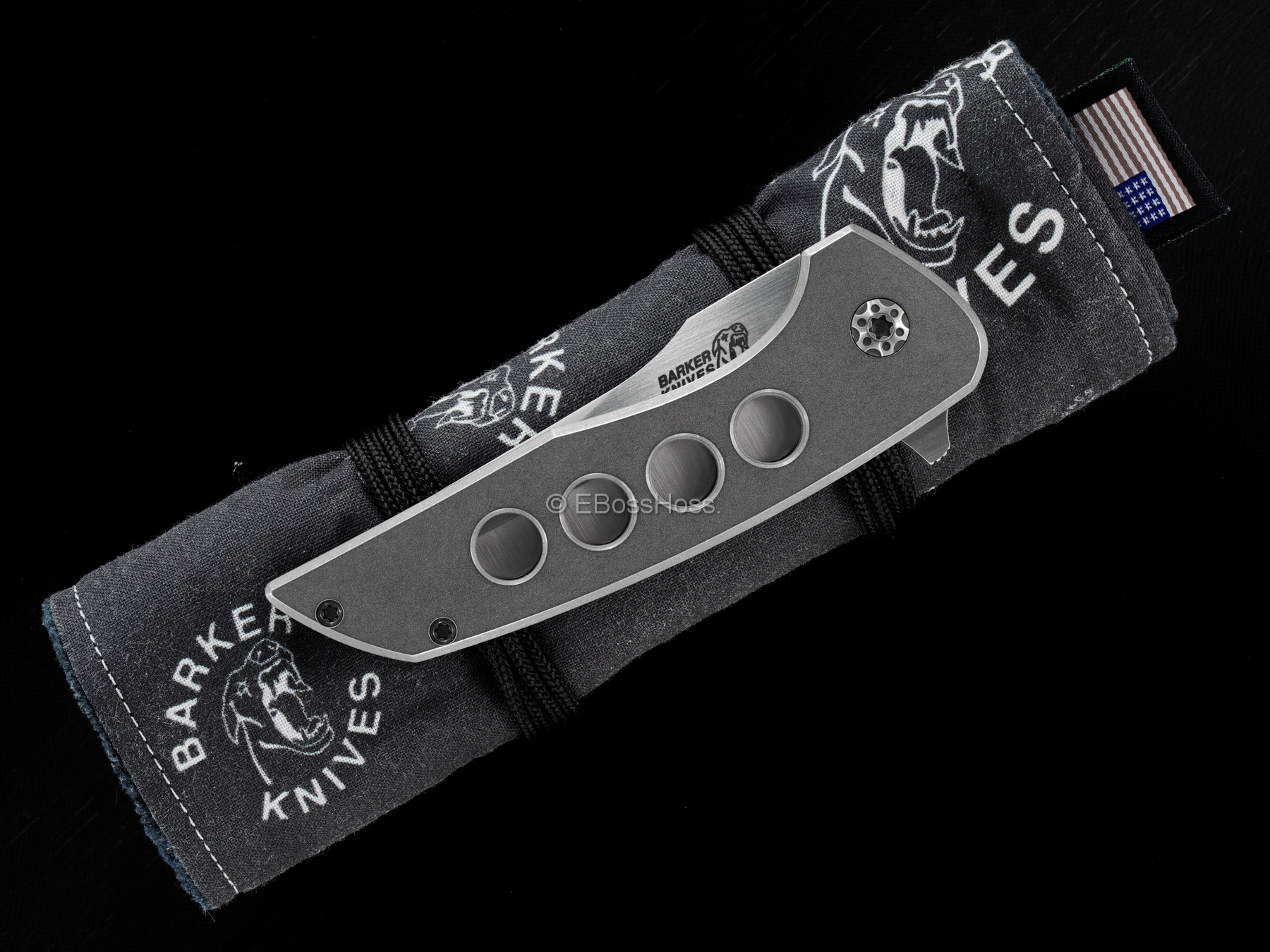 Barker Knives Mid-Tech Mini Hokkaido Flipper