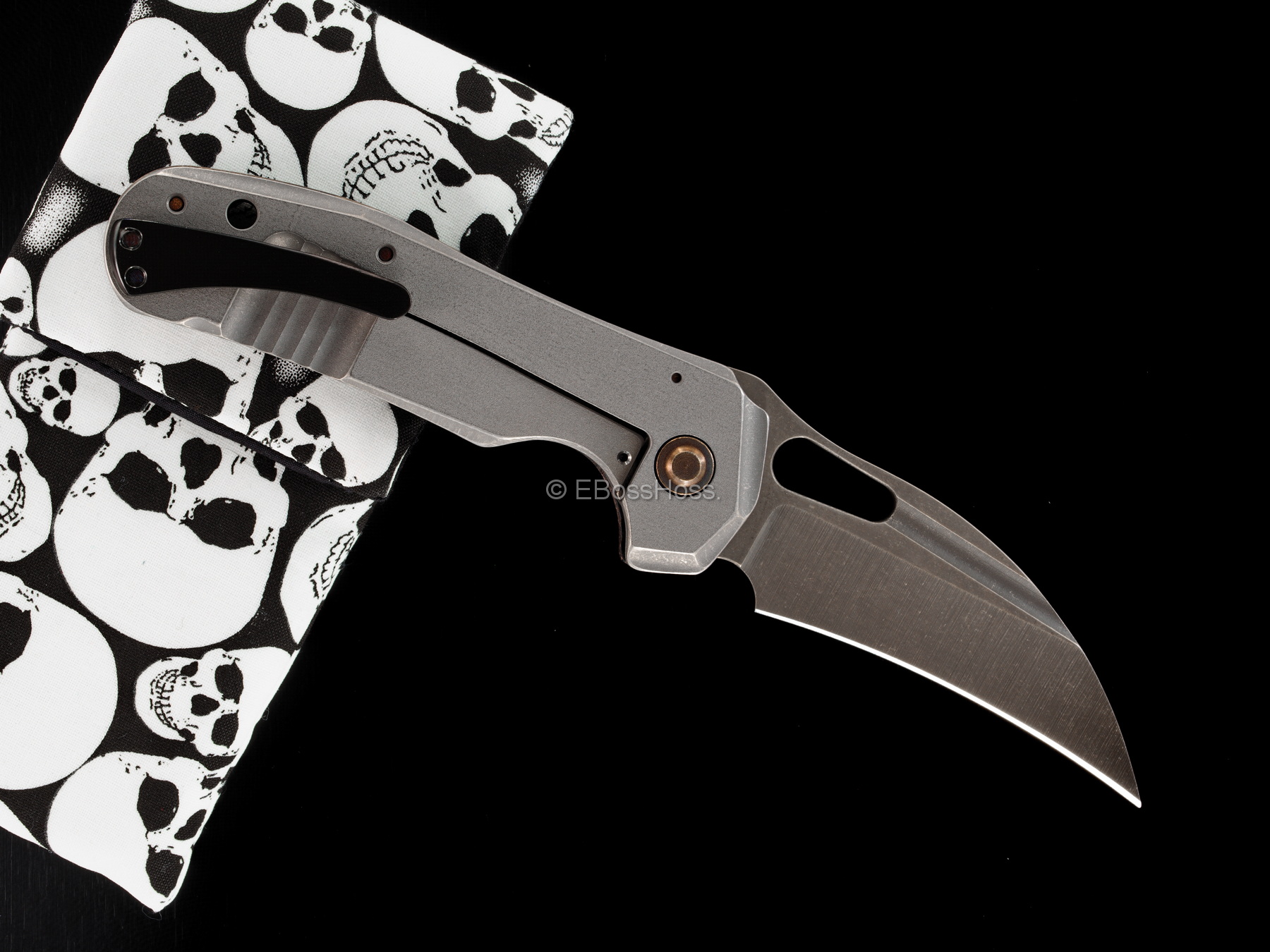 JB Stout Custom Nighthawk Framelock Folder