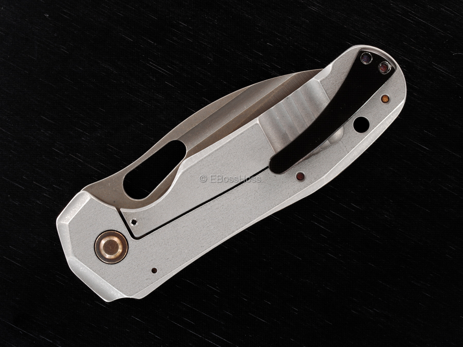 JB Stout Custom Nighthawk Framelock Folder