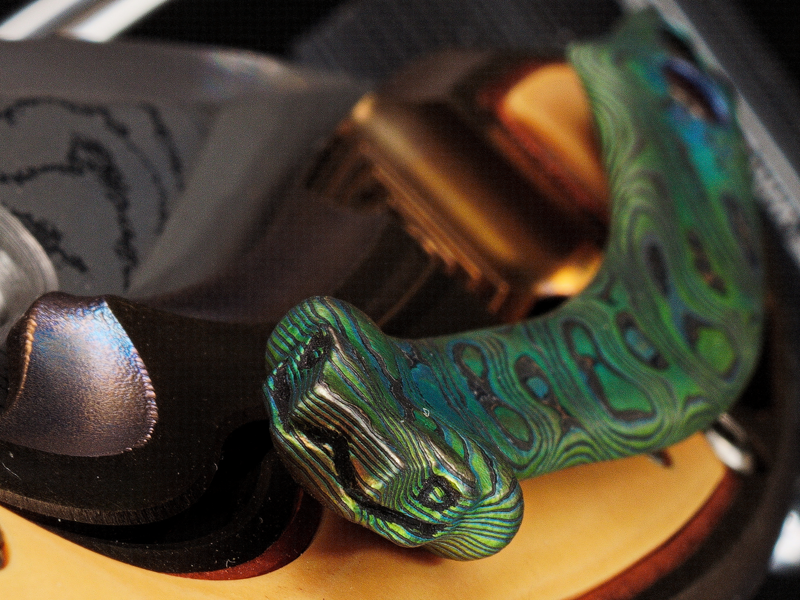 Rick Lala Custom Very Deluxe Sentry Flipper