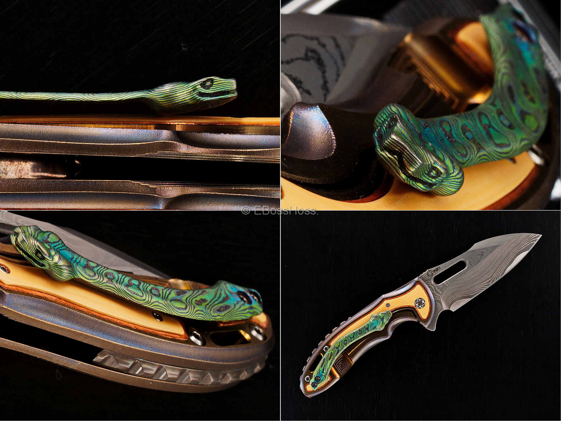 Rick Lala Custom Very Deluxe Sentry Flipper