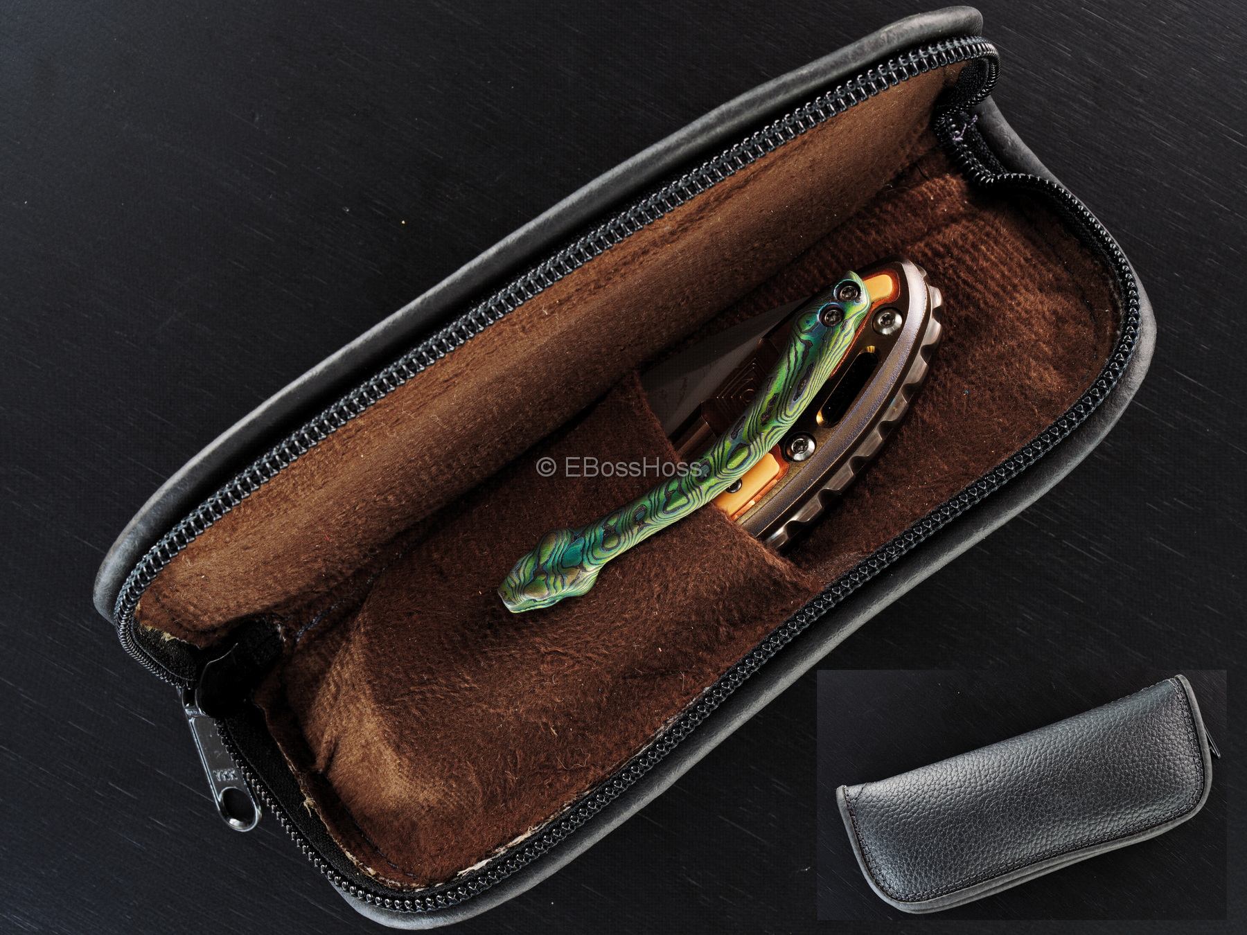 Rick Lala Custom Very Deluxe Sentry Flipper