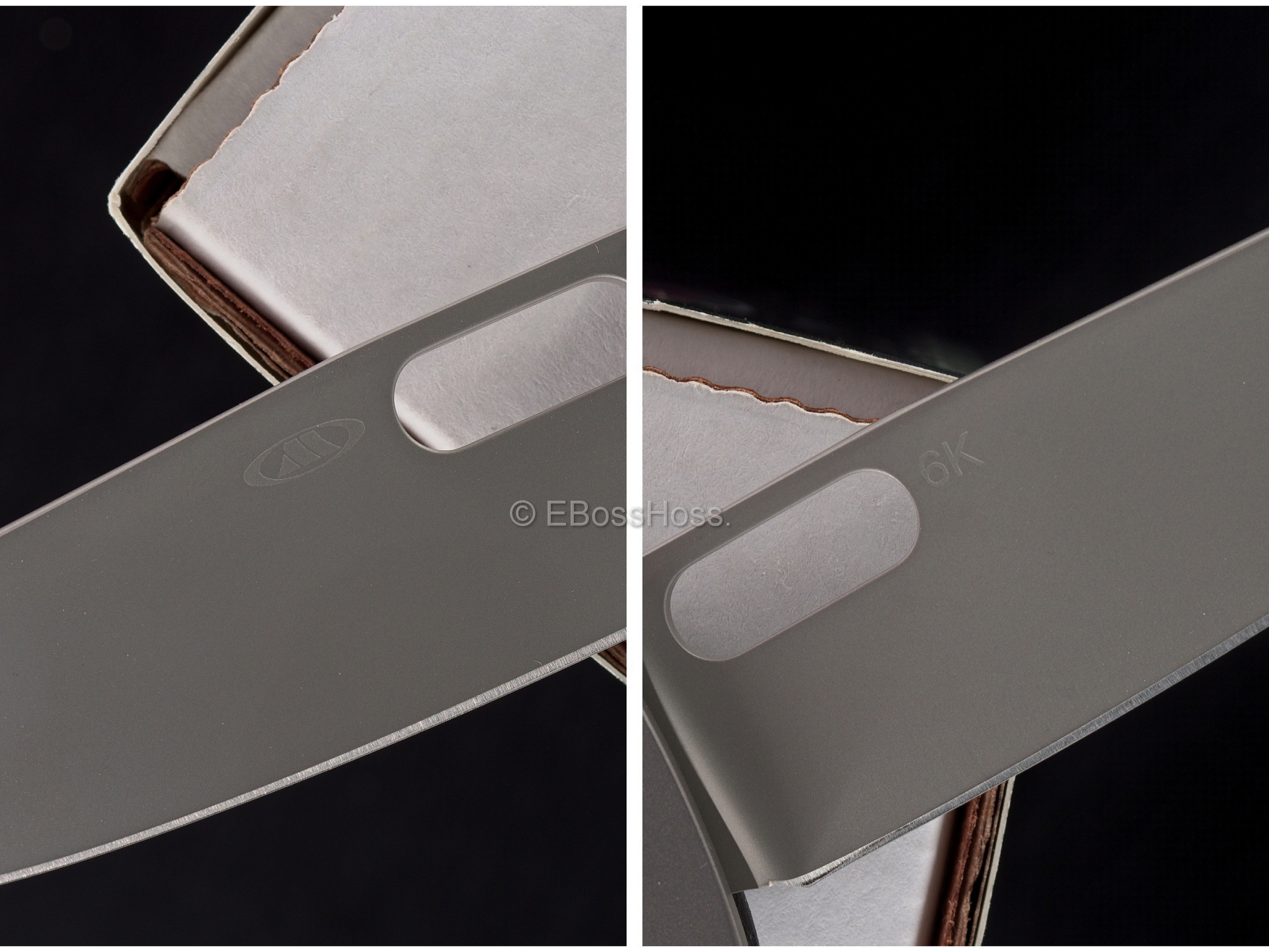 Tom Mayo Custom Large Covert Framelock