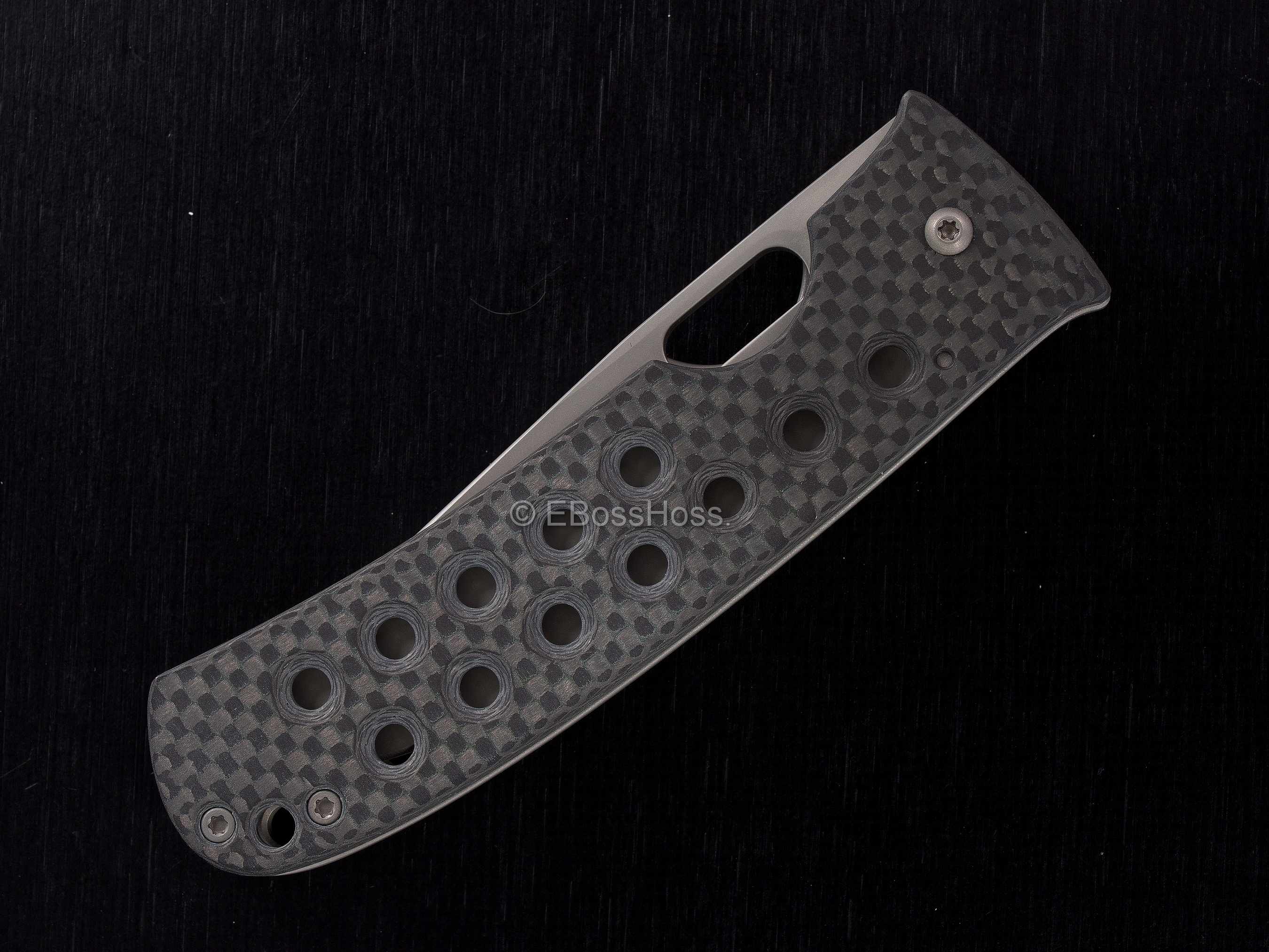 Tom Mayo Custom Large Covert Framelock