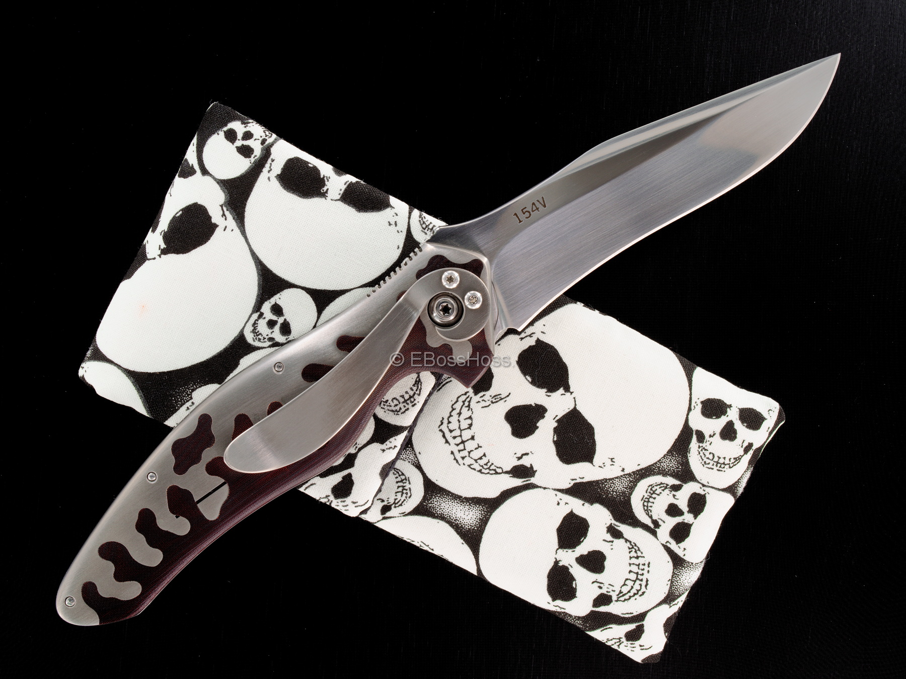 Ken Onion Custom Dead Sexy SpeedSafe Flipper