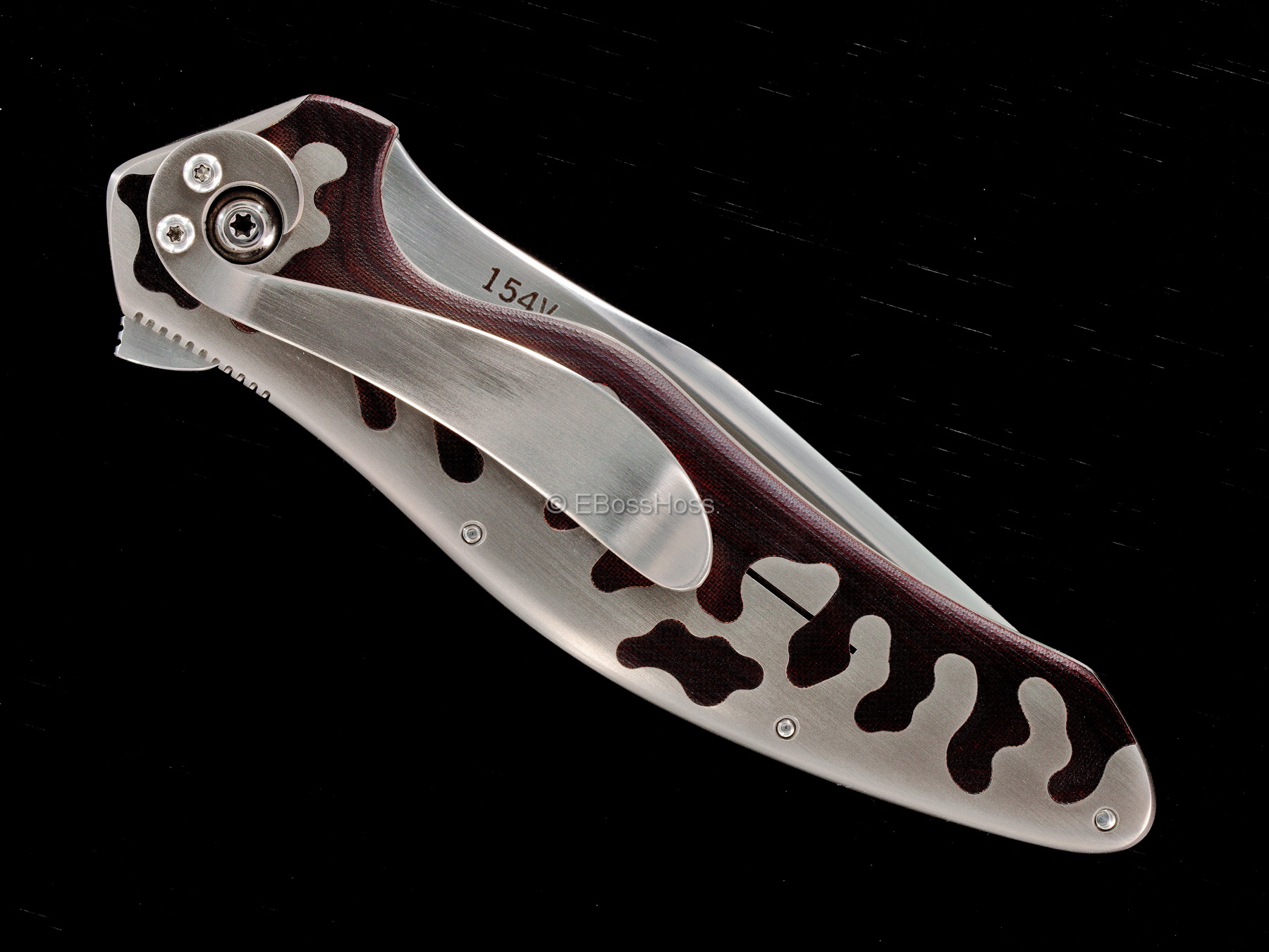 Ken Onion Custom Dead Sexy SpeedSafe Flipper