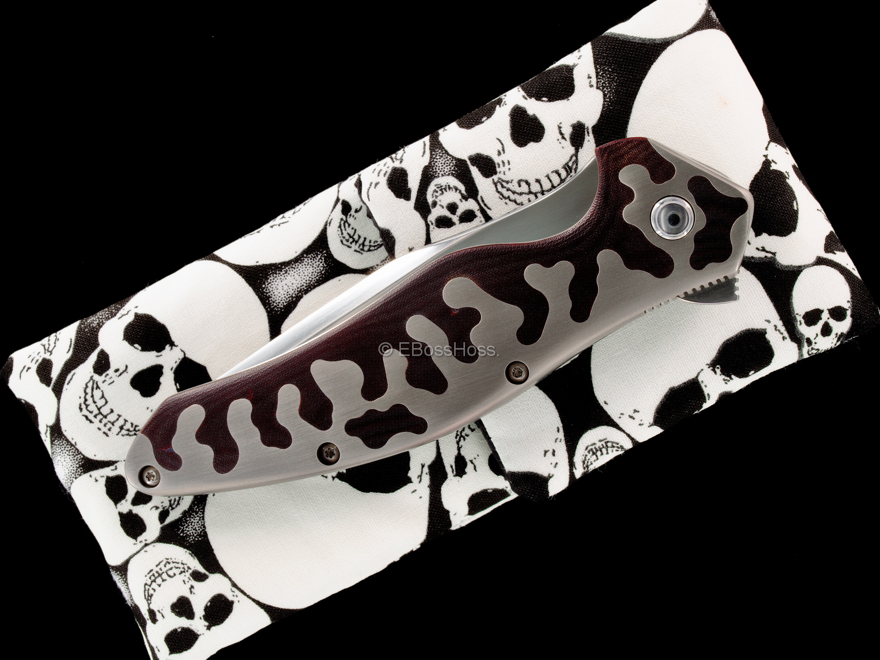 Ken Onion Custom Dead Sexy SpeedSafe Flipper