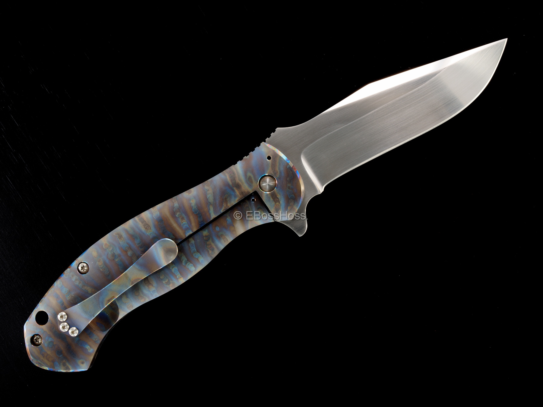 D.B. Fraley Custom Deluge XL Flipper