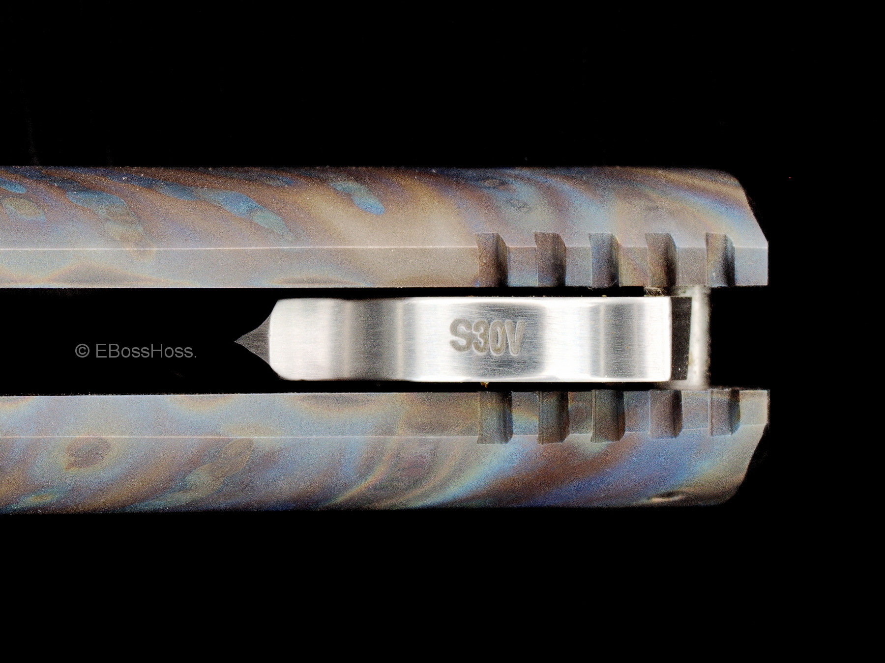 D.B. Fraley Custom Deluge XL Flipper