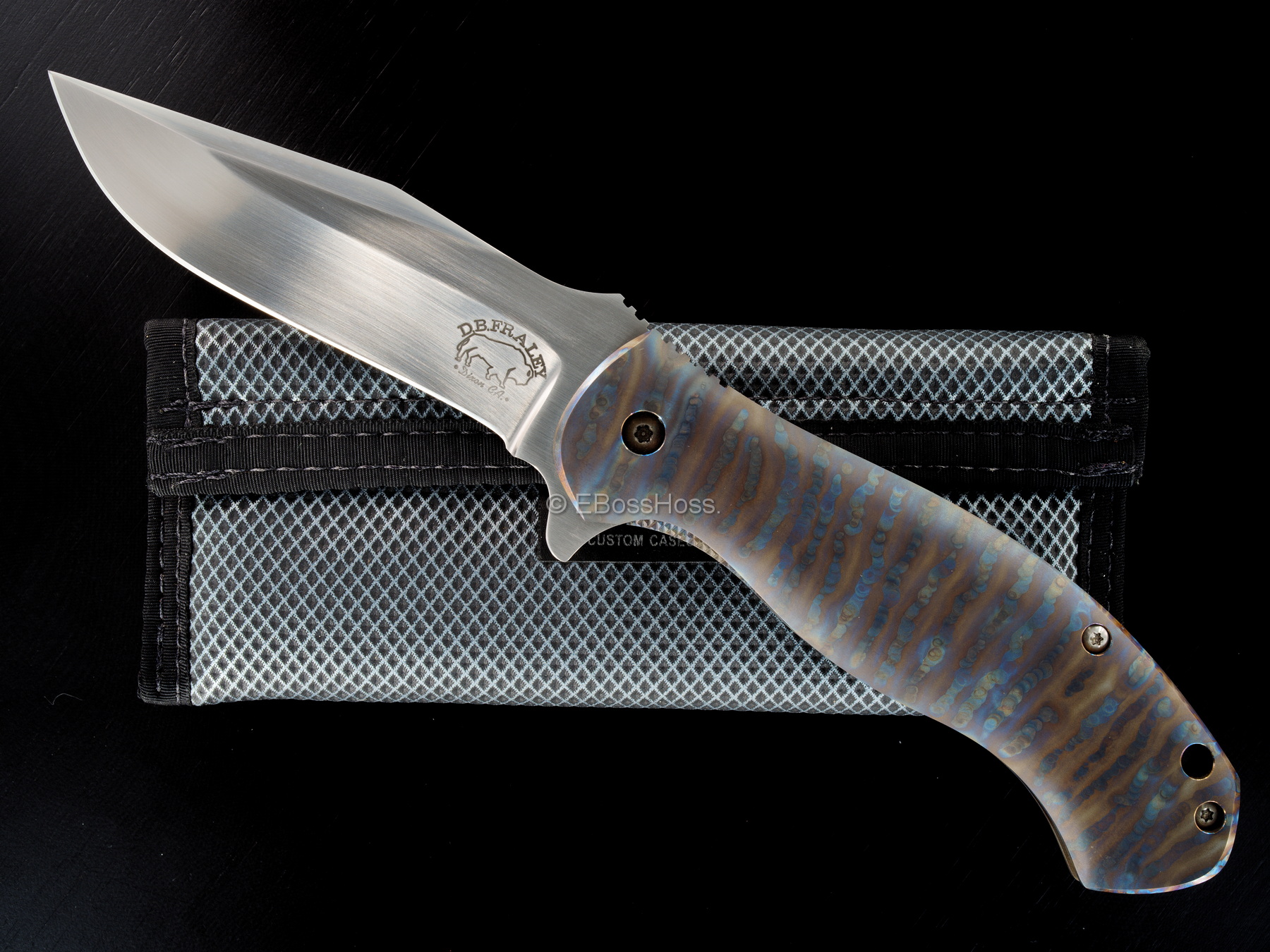 D.B. Fraley Custom Deluge XL Flipper