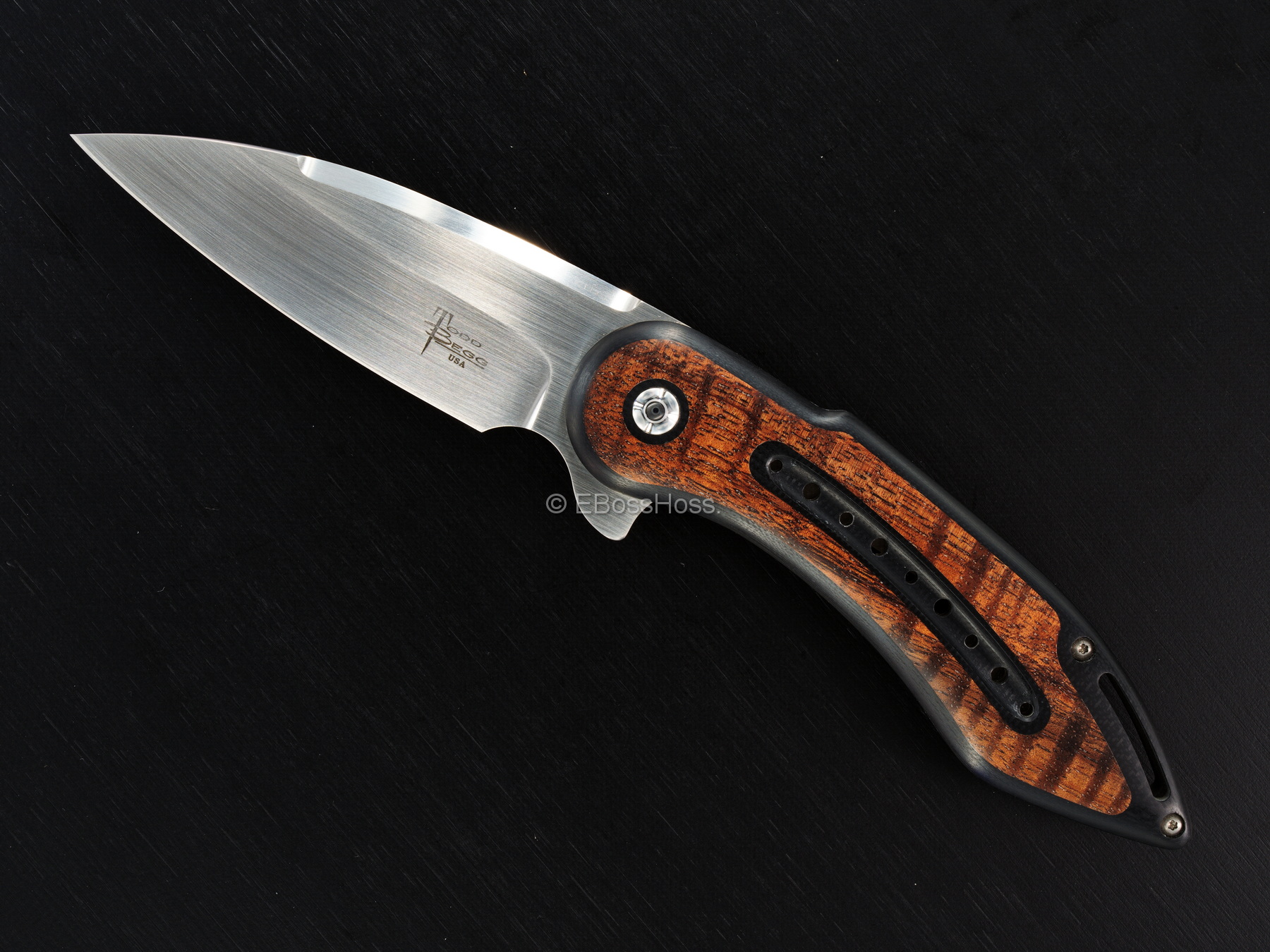 Todd Begg Full Custom Glimpse Flipper