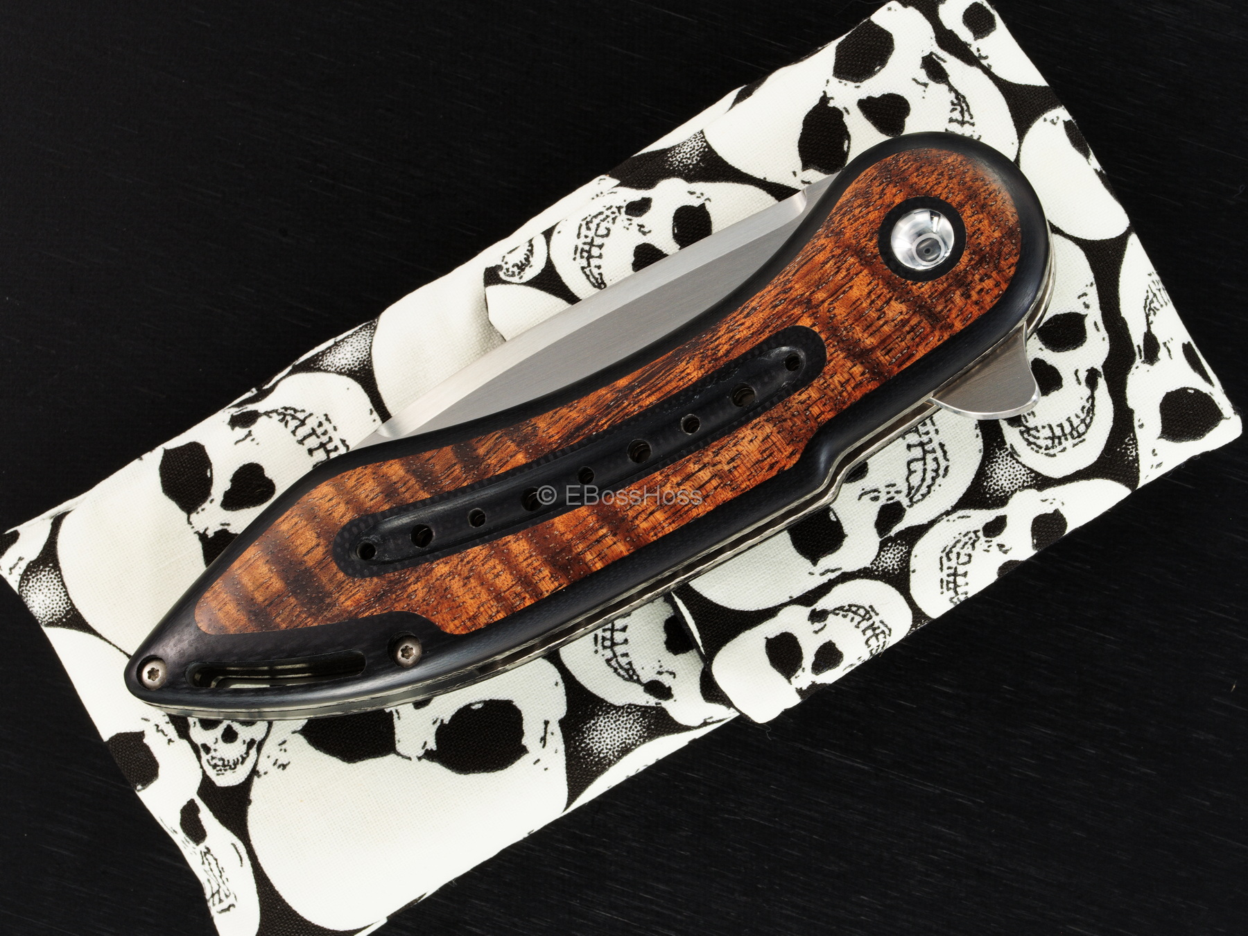 Todd Begg Full Custom Glimpse Flipper