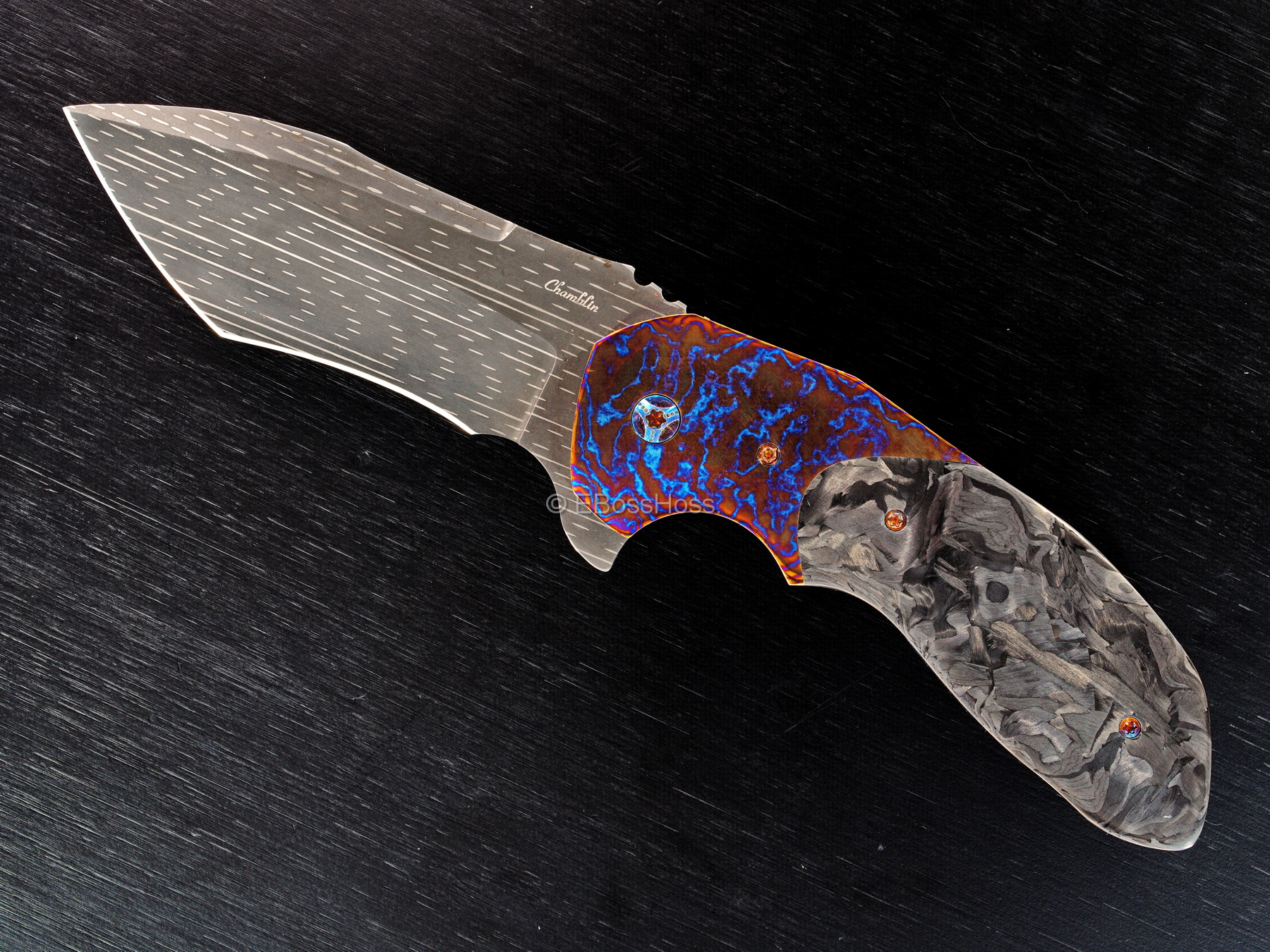 Joel Chamblin Custom Deluxe Uprising Flipper