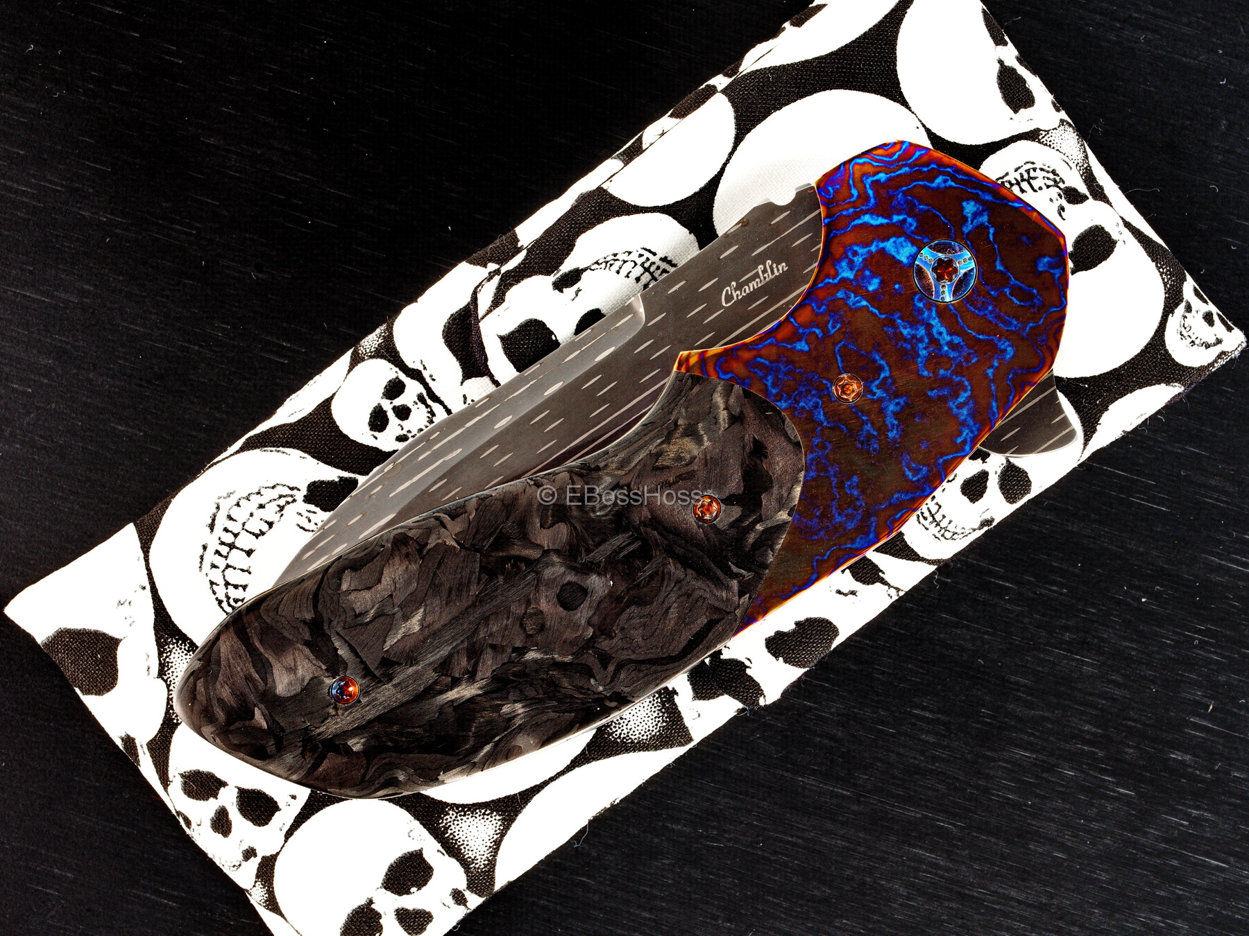 Joel Chamblin Custom Deluxe Uprising Flipper