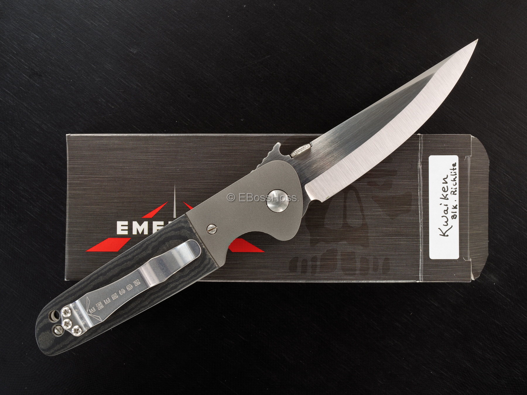 Ernie Emerson Custom Kwaiken Waved