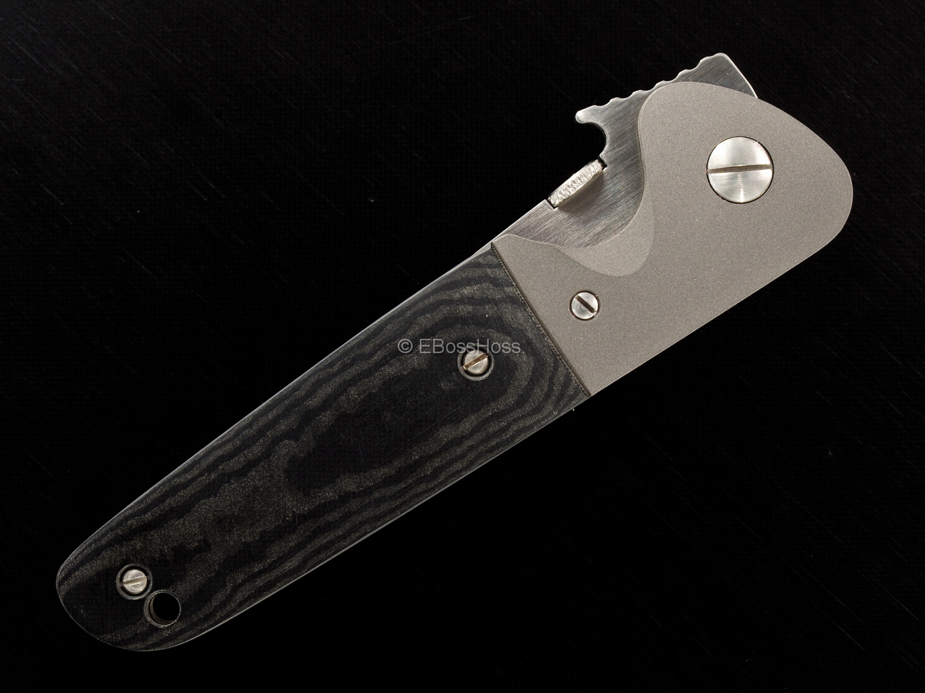 Ernie Emerson Custom Kwaiken Waved