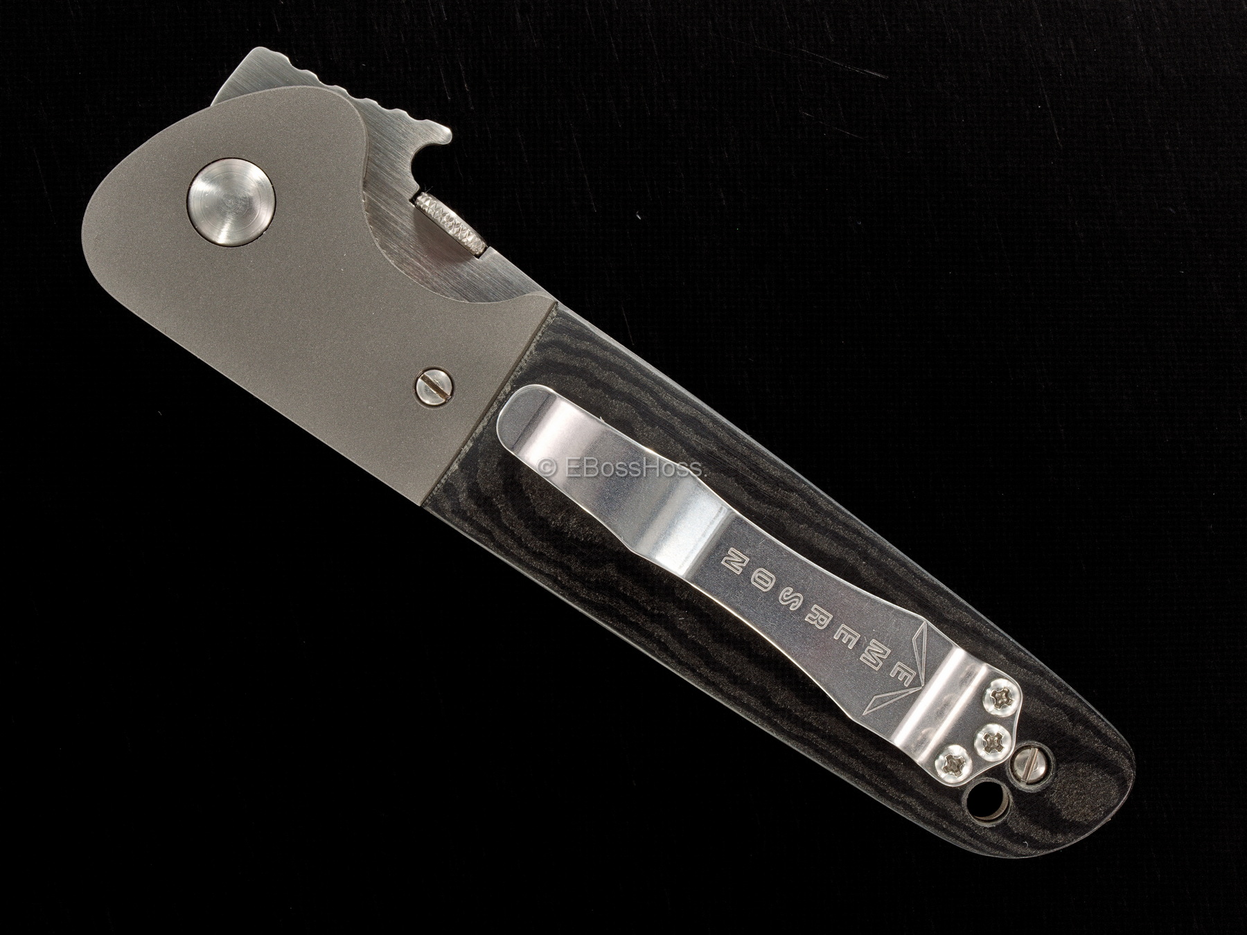 Ernie Emerson Custom Kwaiken Waved