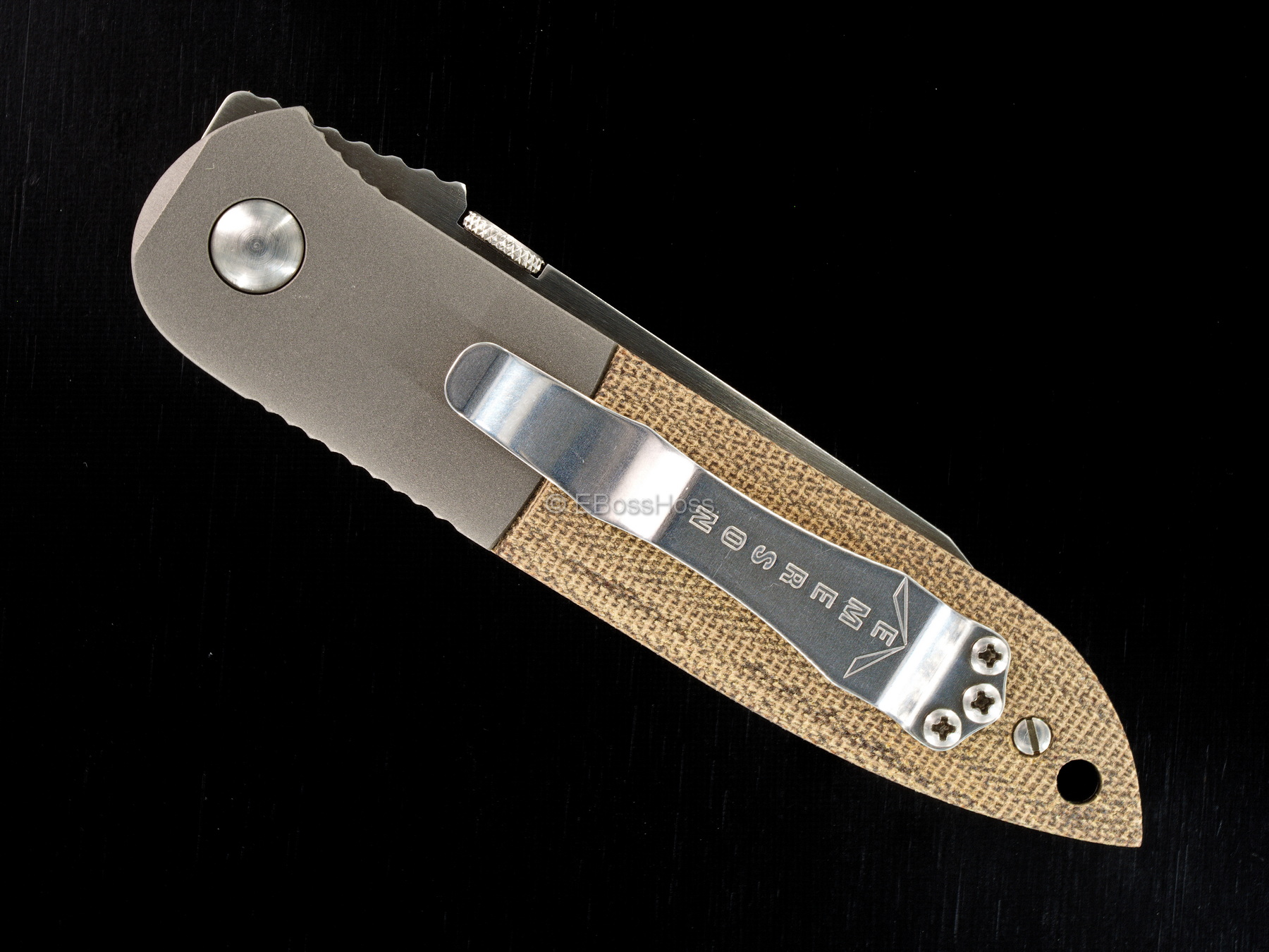 Ernie Emerson Custom CQC-6 No Wave