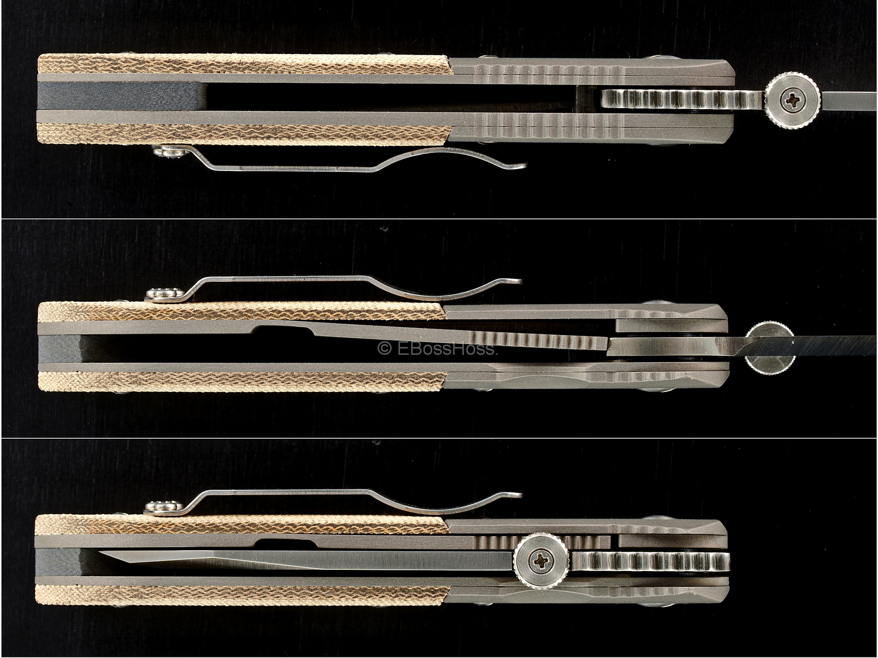 Ernie Emerson Custom CQC-6 No Wave