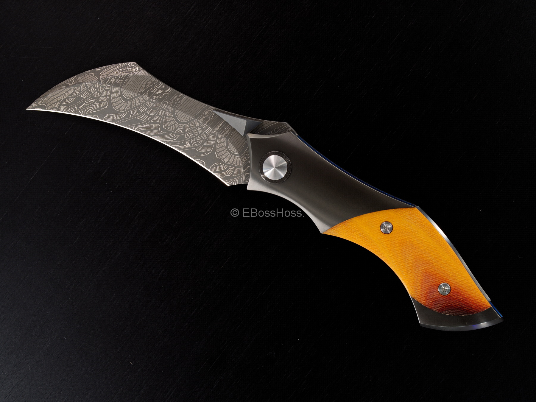 Jeremy Marsh Custom Very Deluxe Assassin