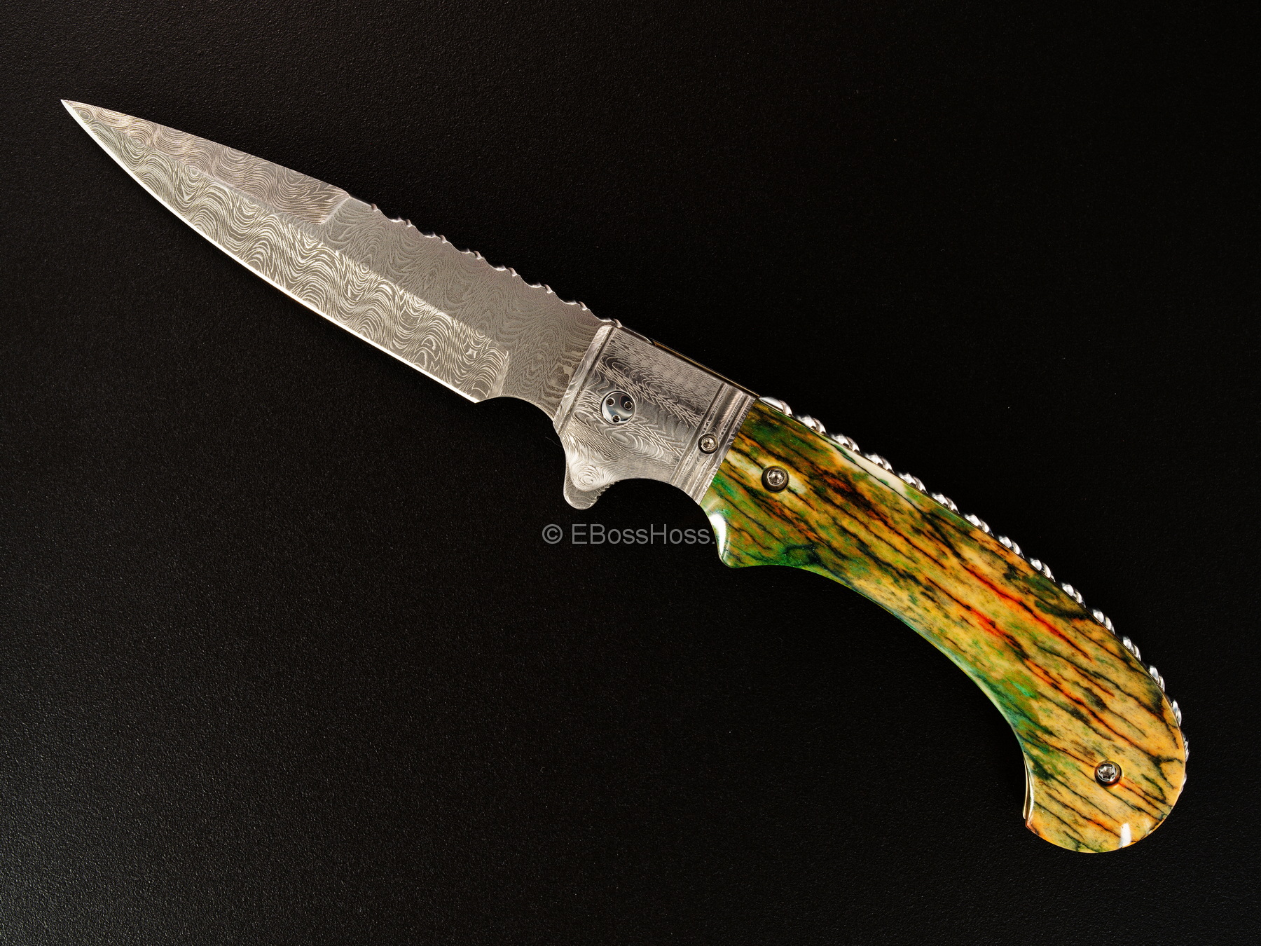 Phil Boguszewski Custom Very Deluxe PF (Persian Fighter) Flipper