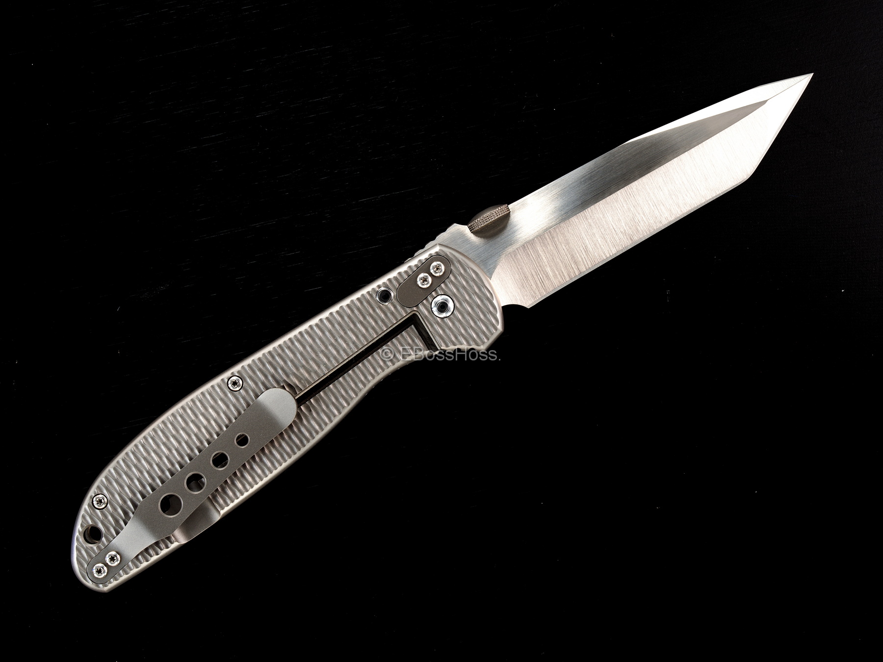Rick Hinderer Custom Tanto Firetac Extreme