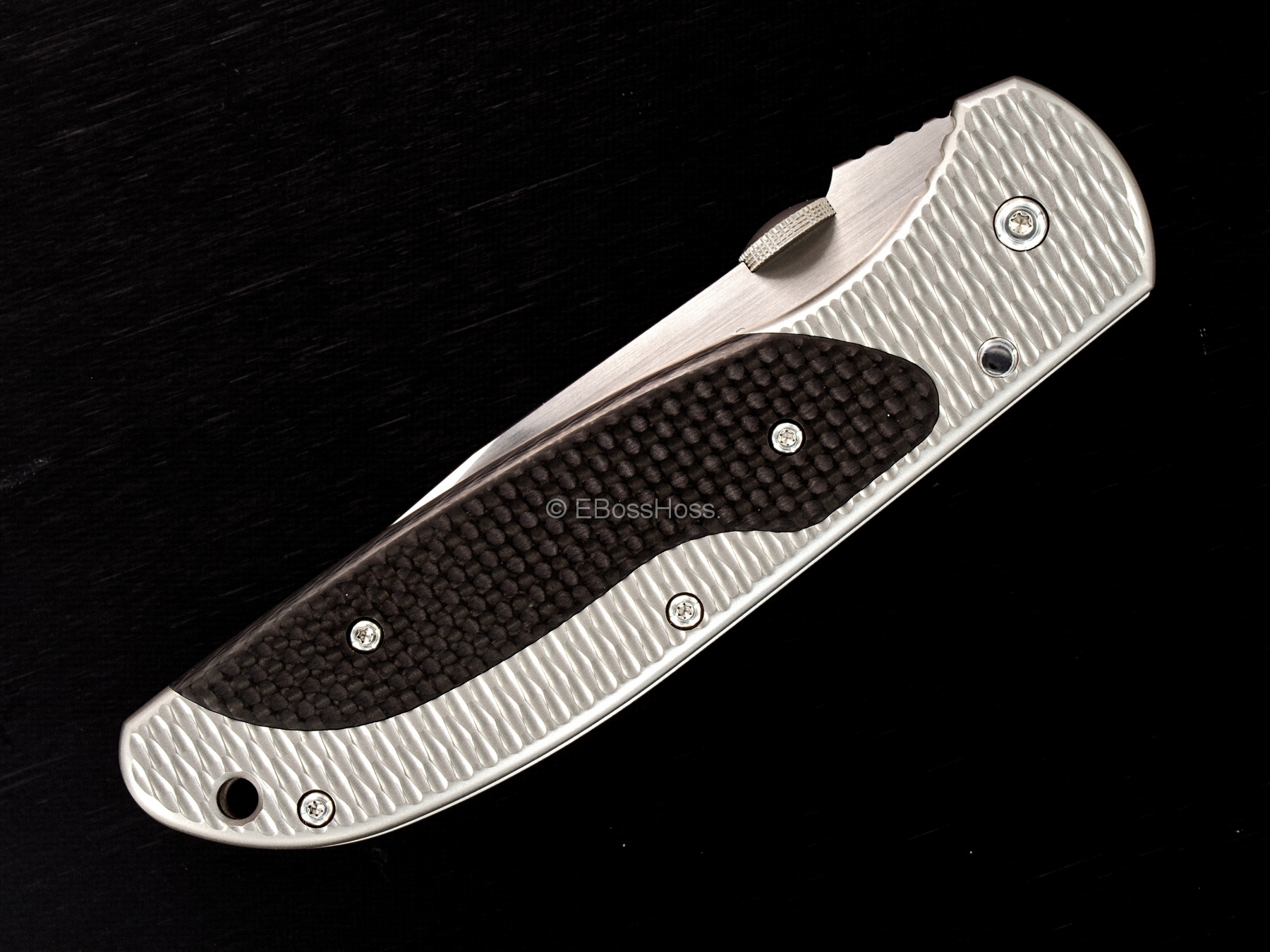 Rick Hinderer Custom Tanto Firetac Extreme