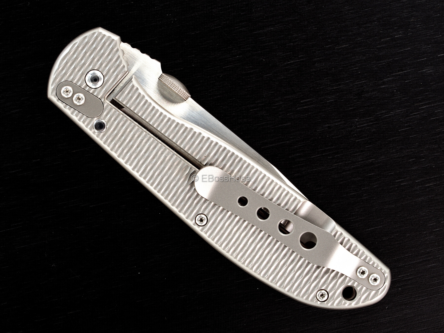 Rick Hinderer Custom Tanto Firetac Extreme
