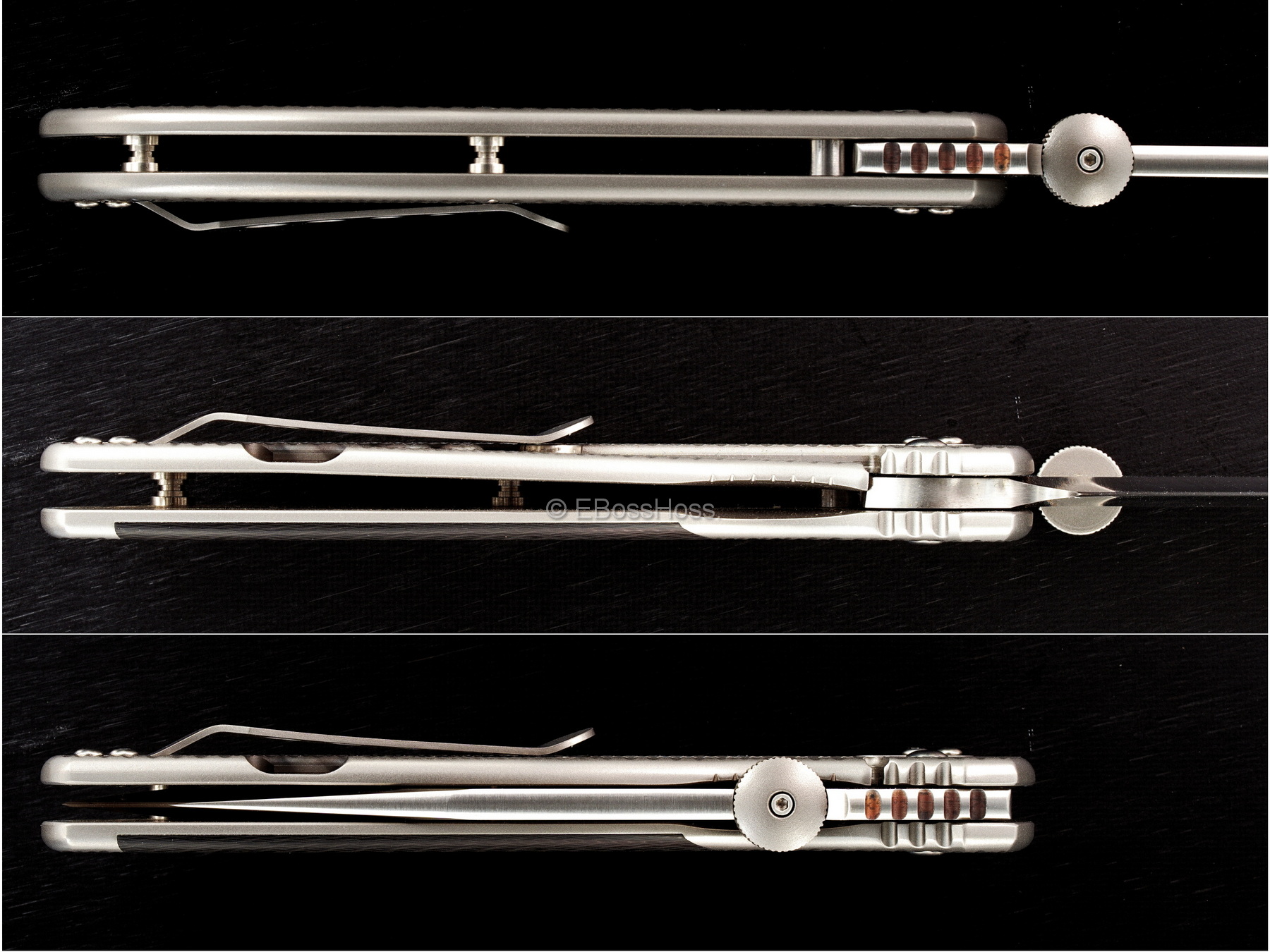 Rick Hinderer Custom Tanto Firetac Extreme