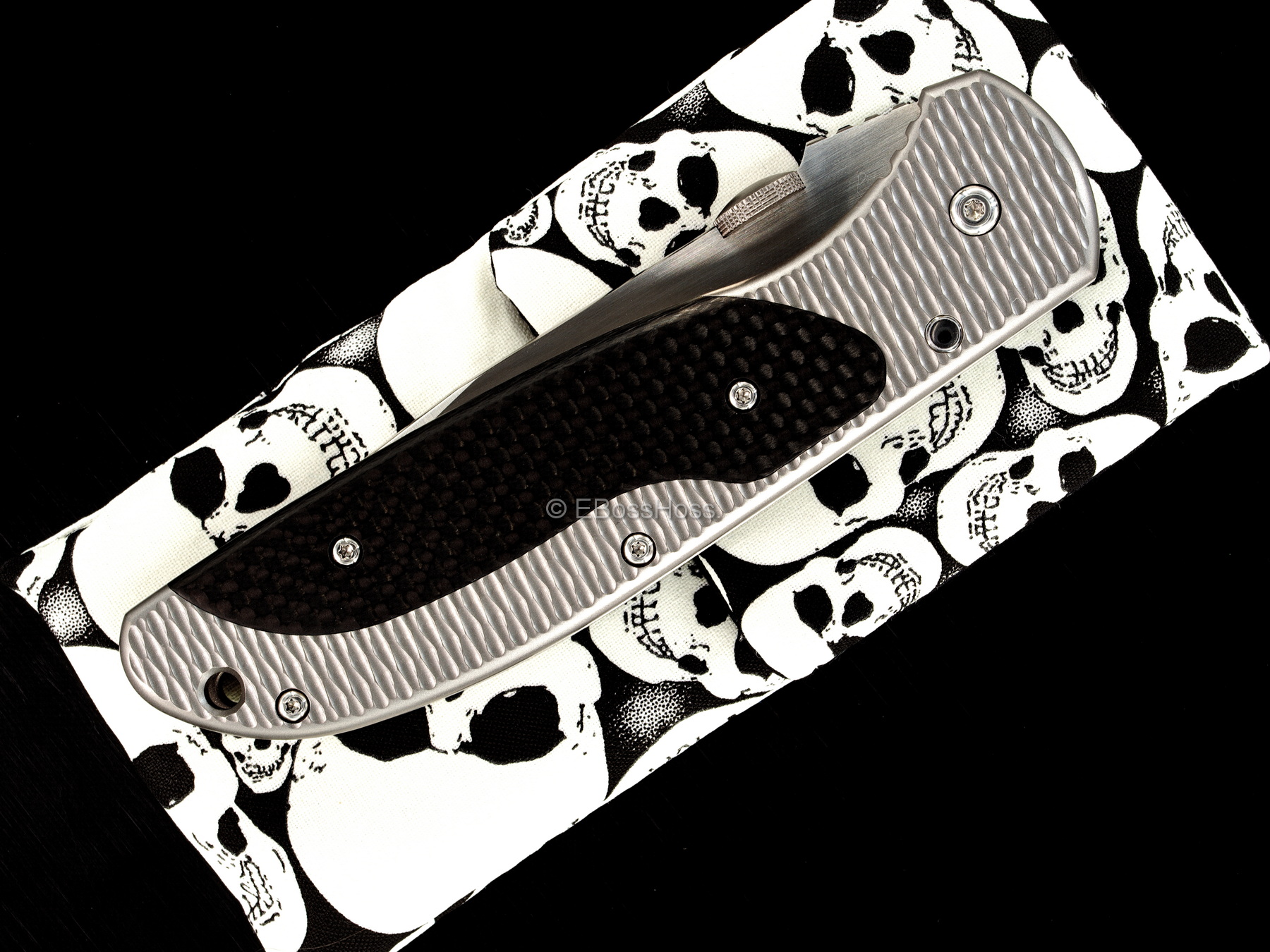 Rick Hinderer Custom Tanto Firetac Extreme