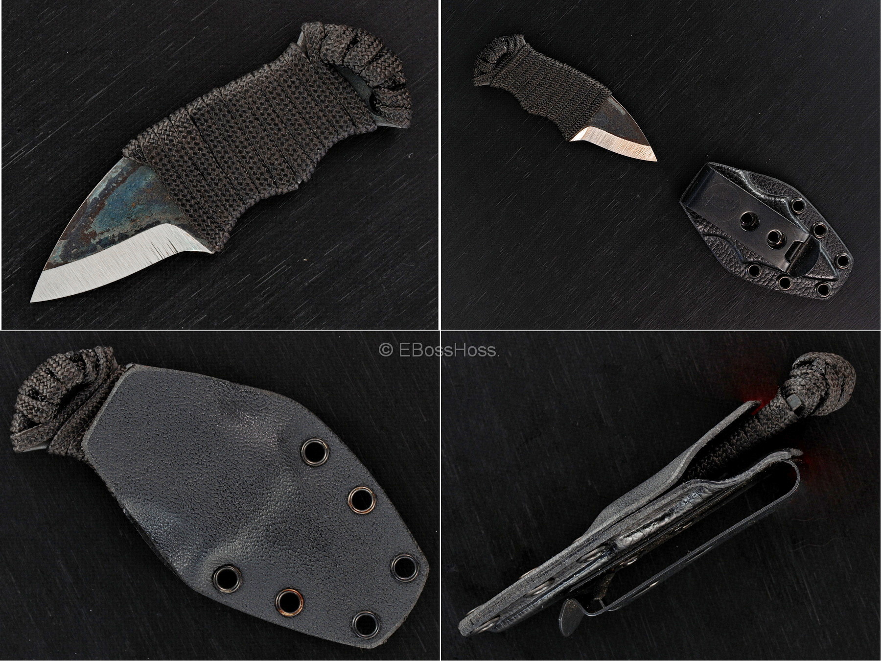 Tracker Dan Black Shroom-Cap Snuggler