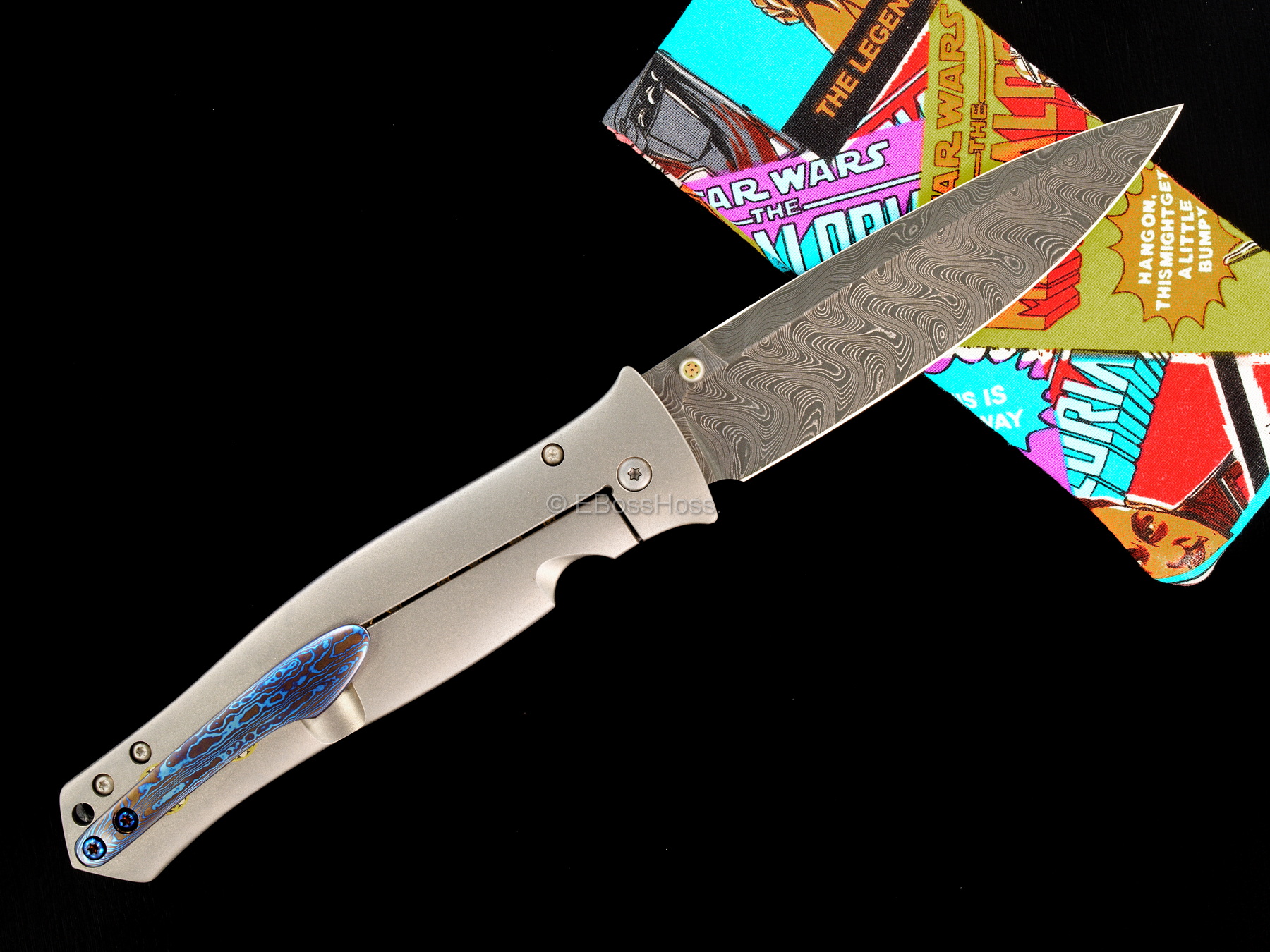 Tom Mayo Custom Very Deluxe Dr Death Framelock