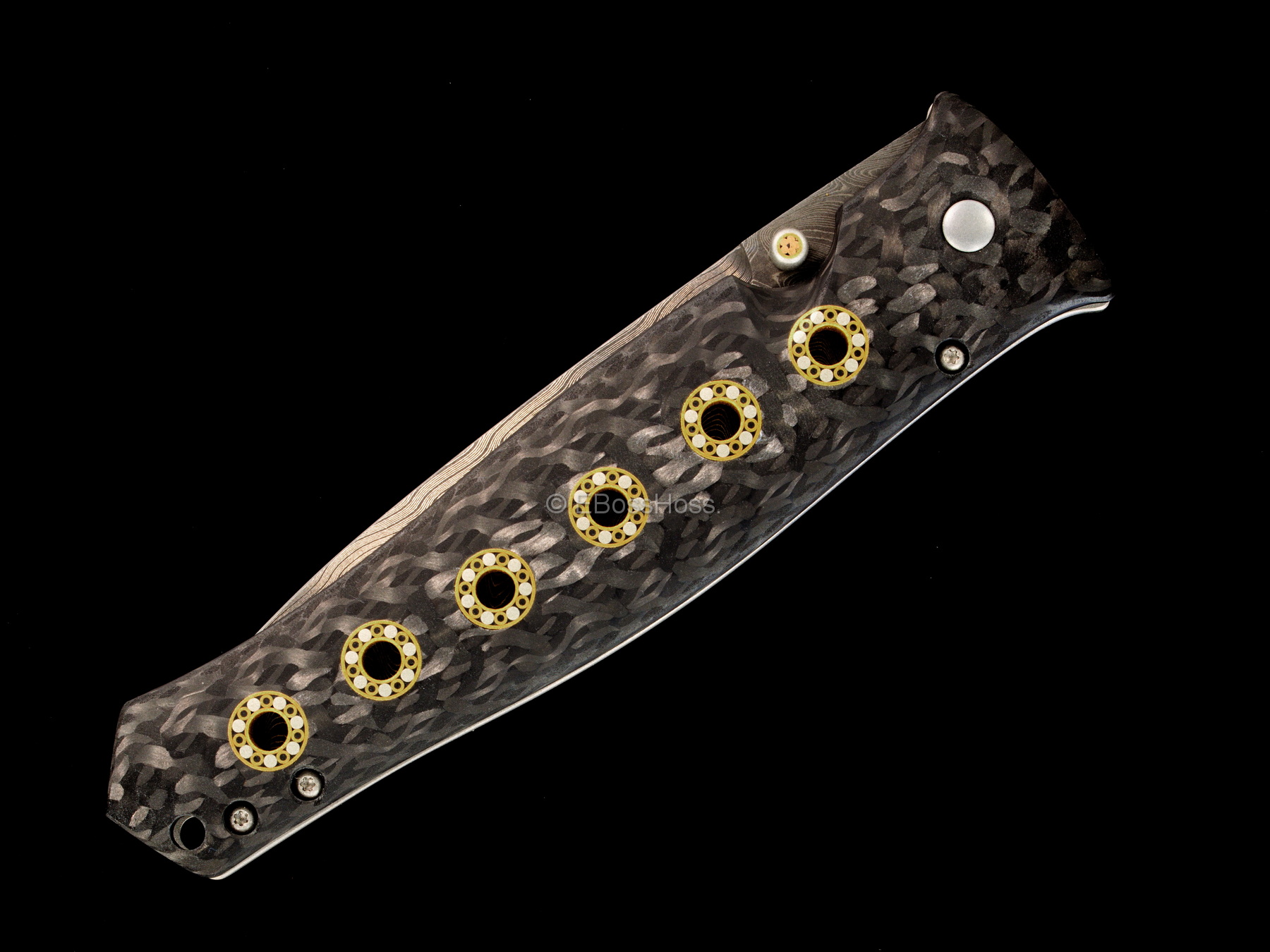 Tom Mayo Custom Very Deluxe Dr Death Framelock