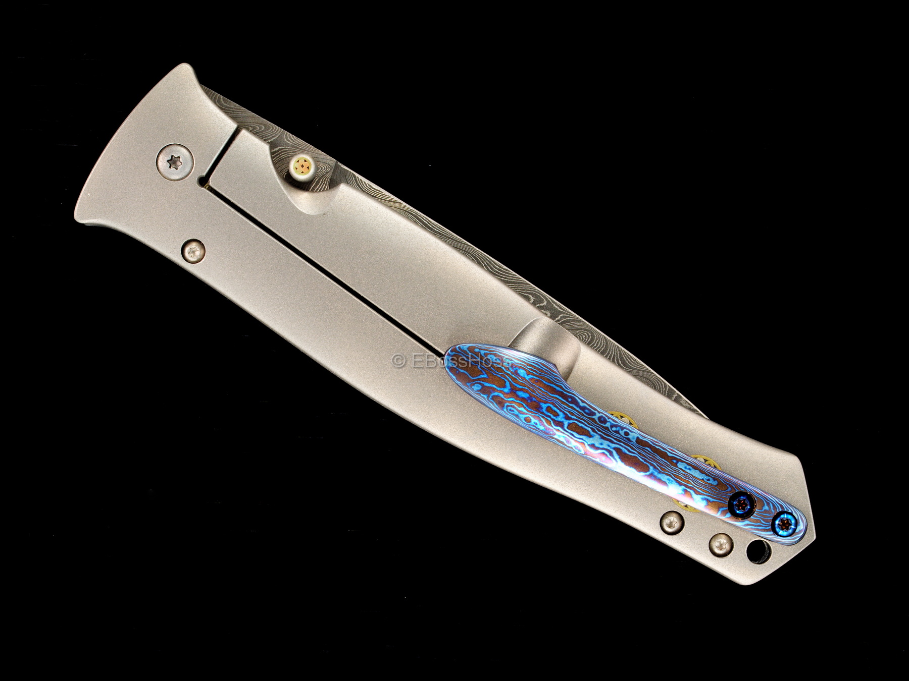 Tom Mayo Custom Very Deluxe Dr Death Framelock